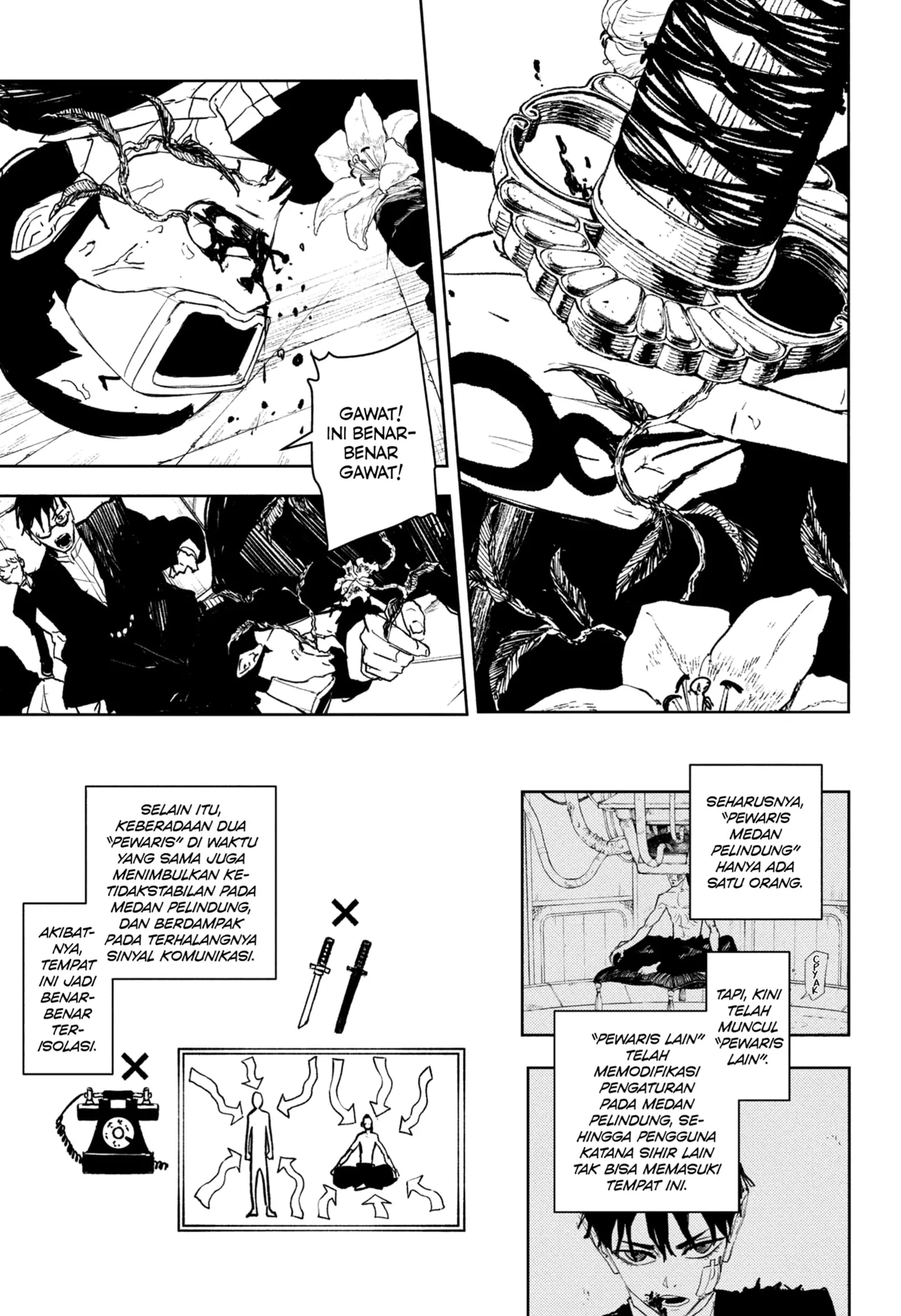 Read Kagurabachi Bahasa Indonesia ID Manga Online