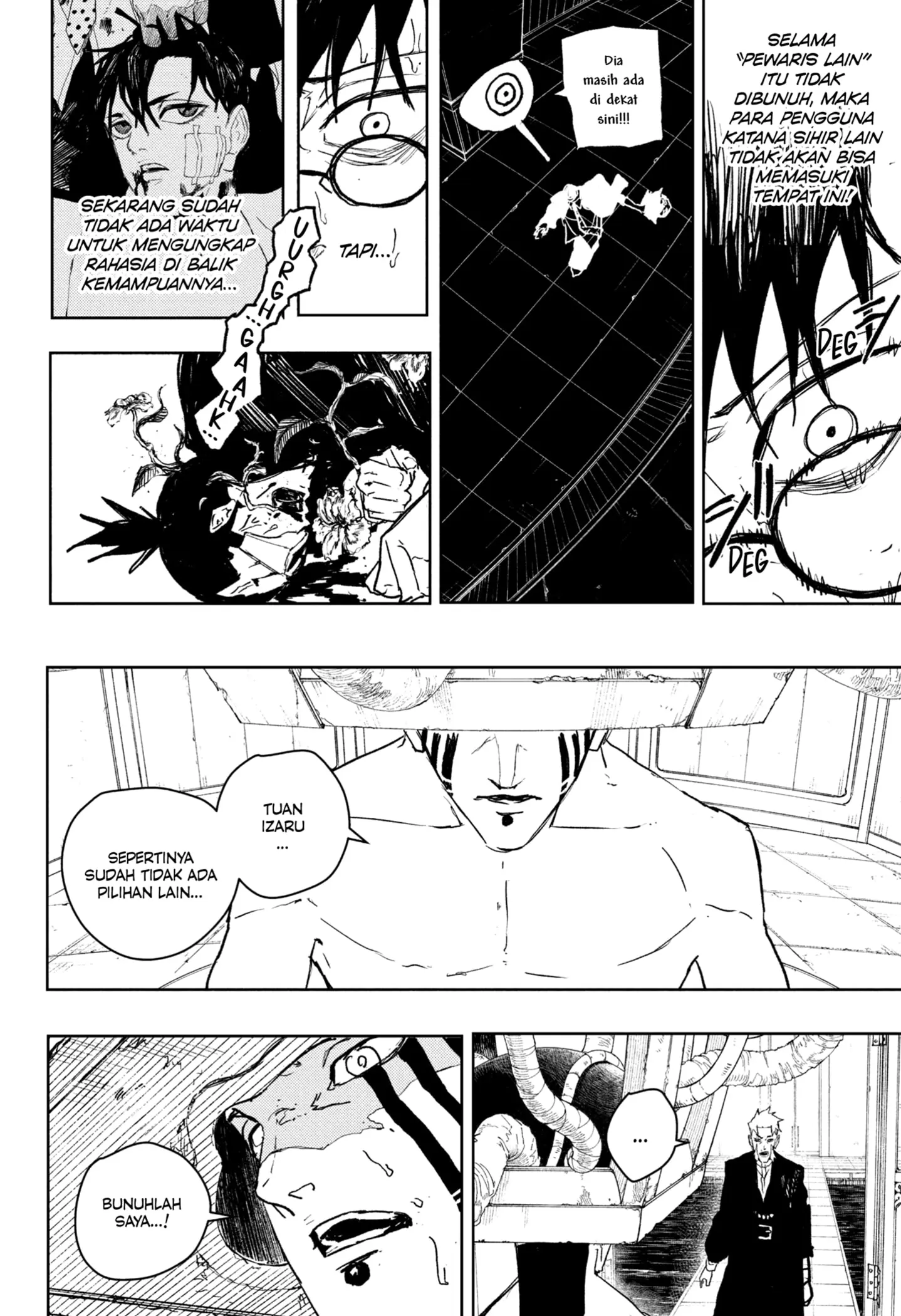 Read Kagurabachi Bahasa Indonesia ID Manga Online
