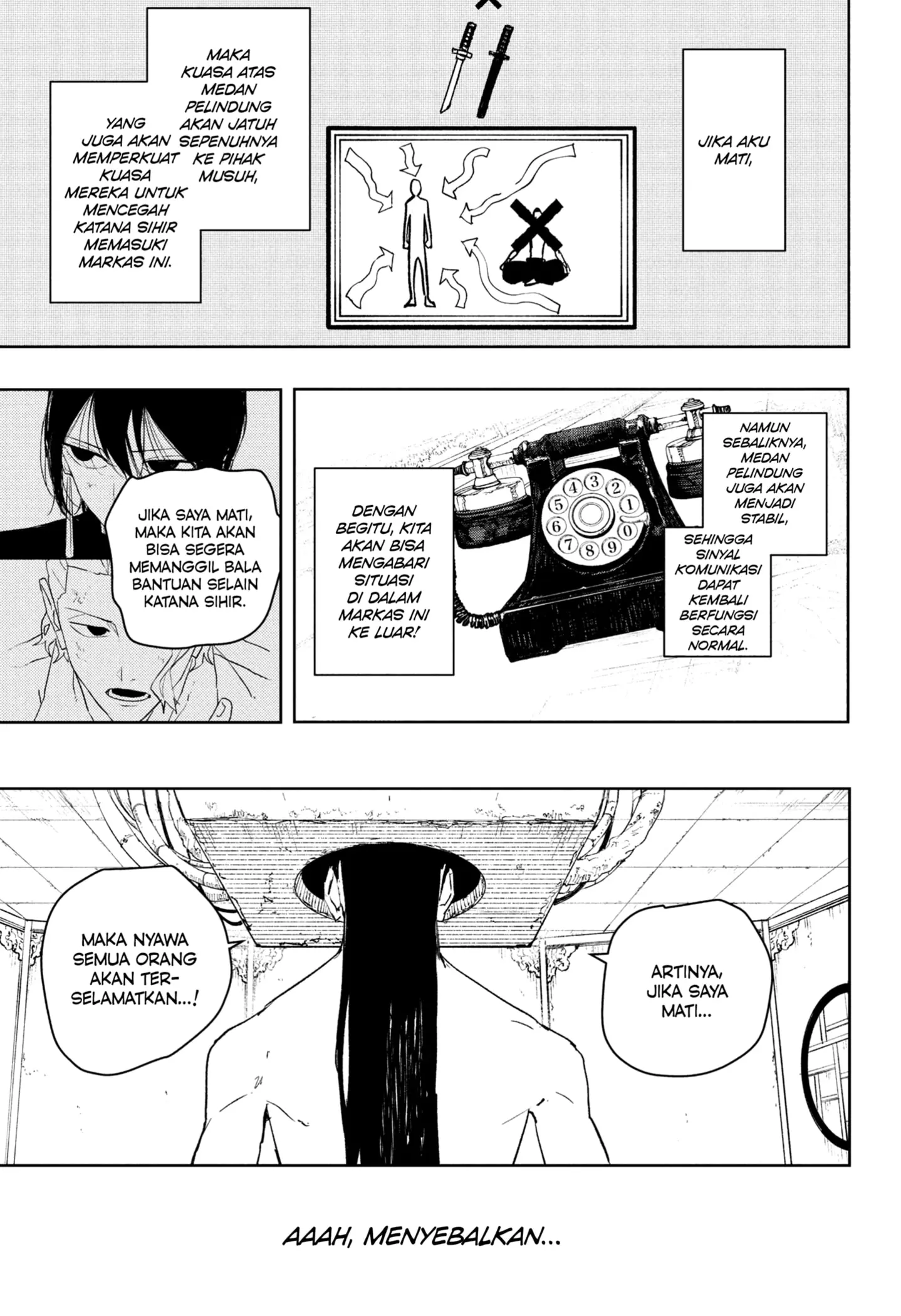 Read Kagurabachi Bahasa Indonesia ID Manga Online