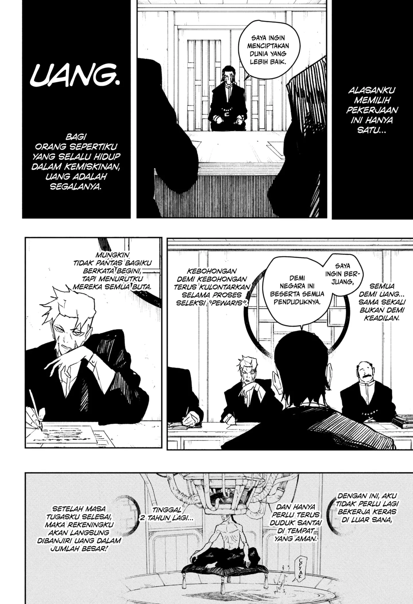Read Kagurabachi Bahasa Indonesia ID Manga Online