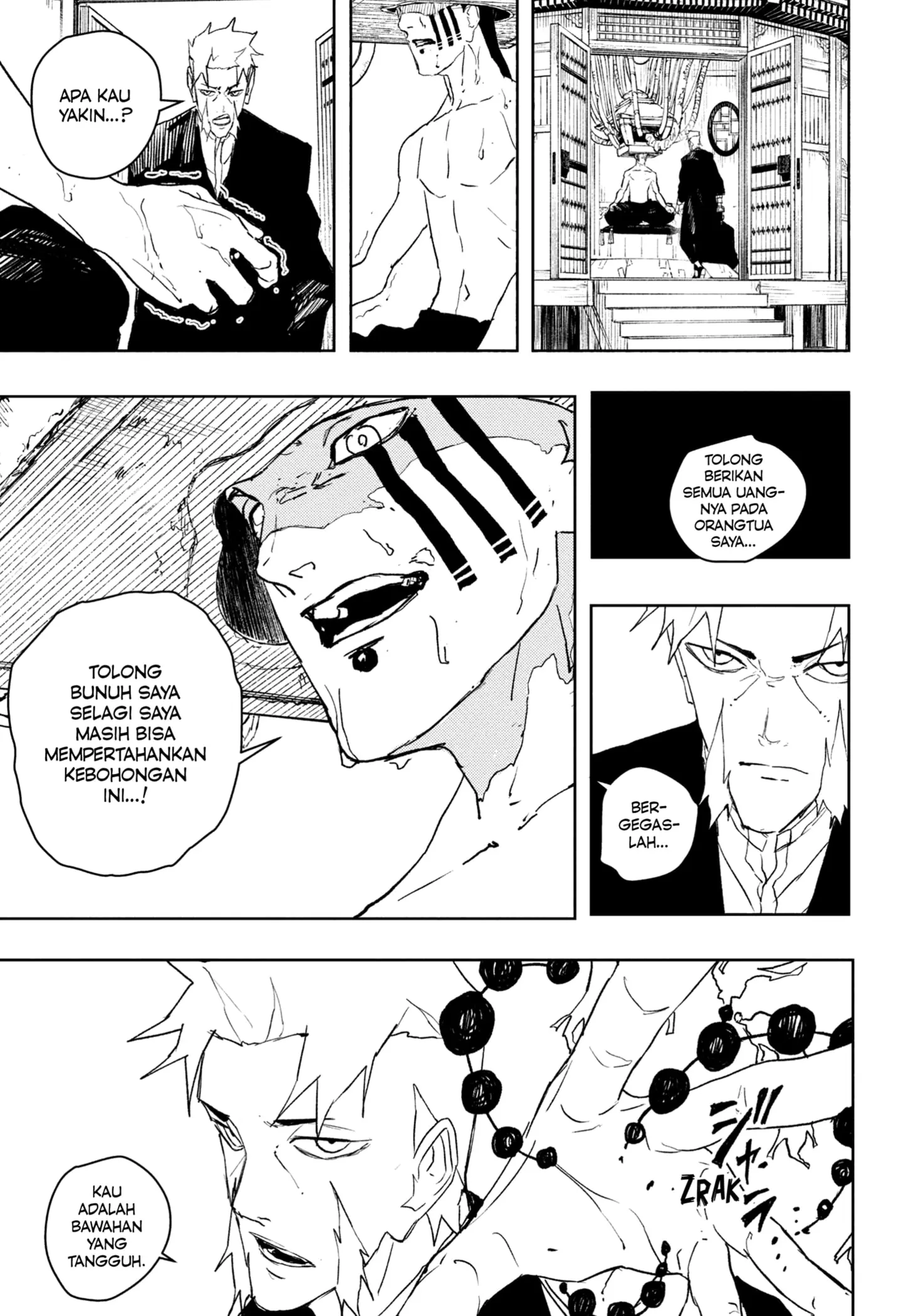Read Kagurabachi Bahasa Indonesia ID Manga Online