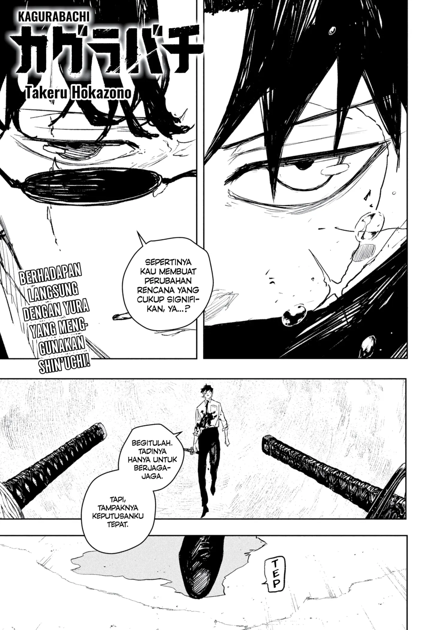 Read Kagurabachi Bahasa Indonesia ID Manga Online