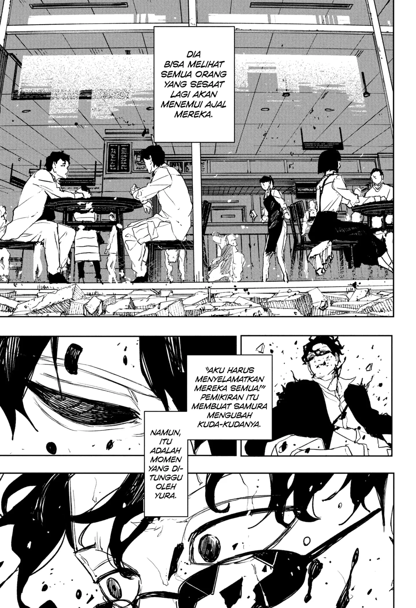Read Kagurabachi Bahasa Indonesia ID Manga Online