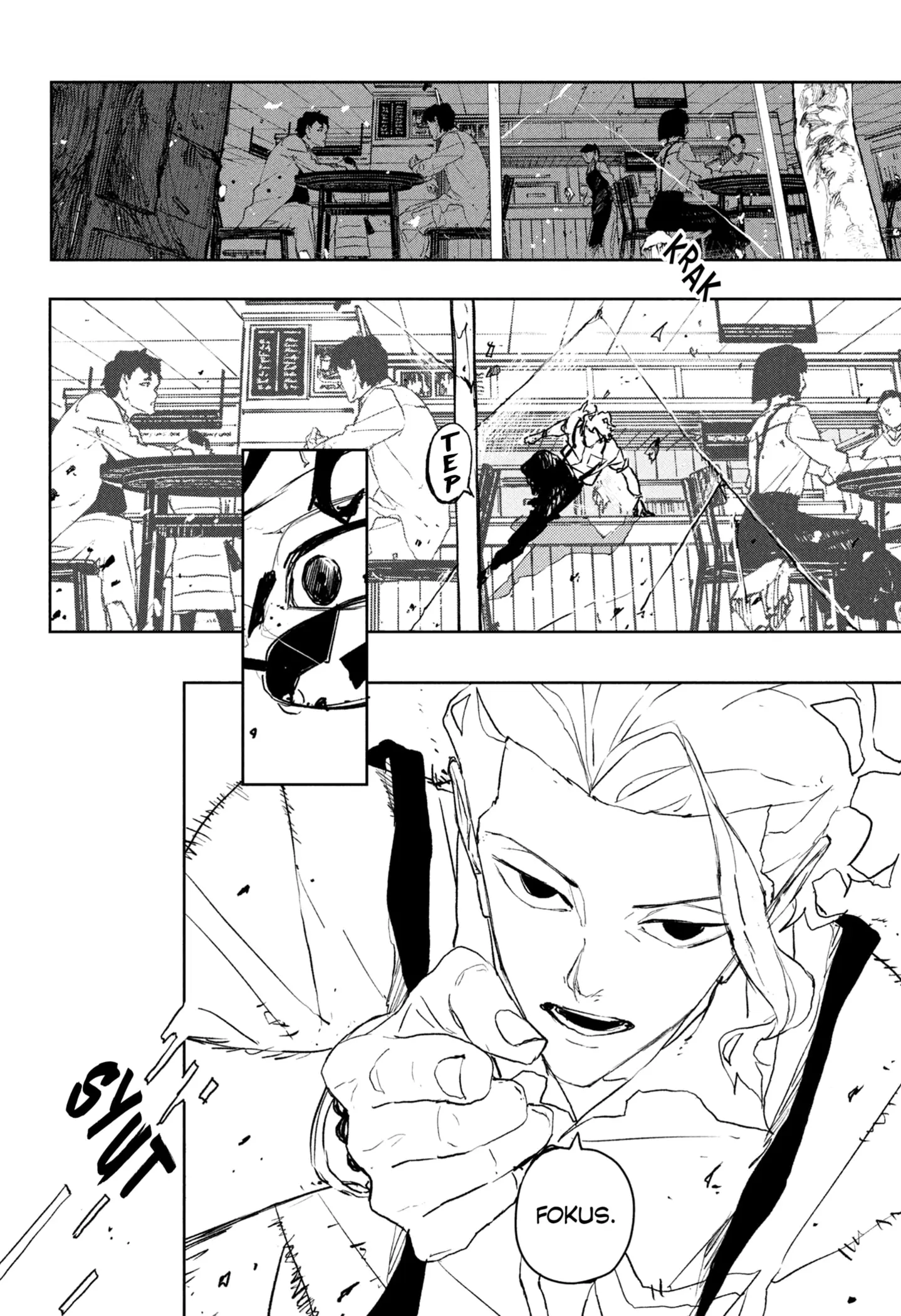Read Kagurabachi Bahasa Indonesia ID Manga Online