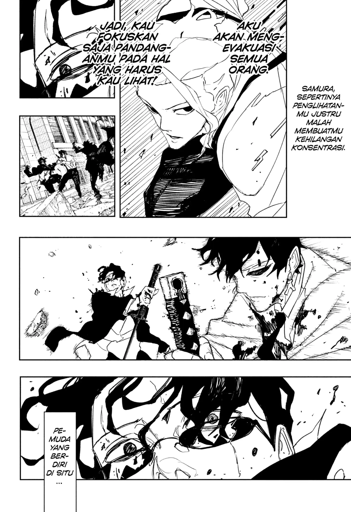 Read Kagurabachi Bahasa Indonesia ID Manga Online
