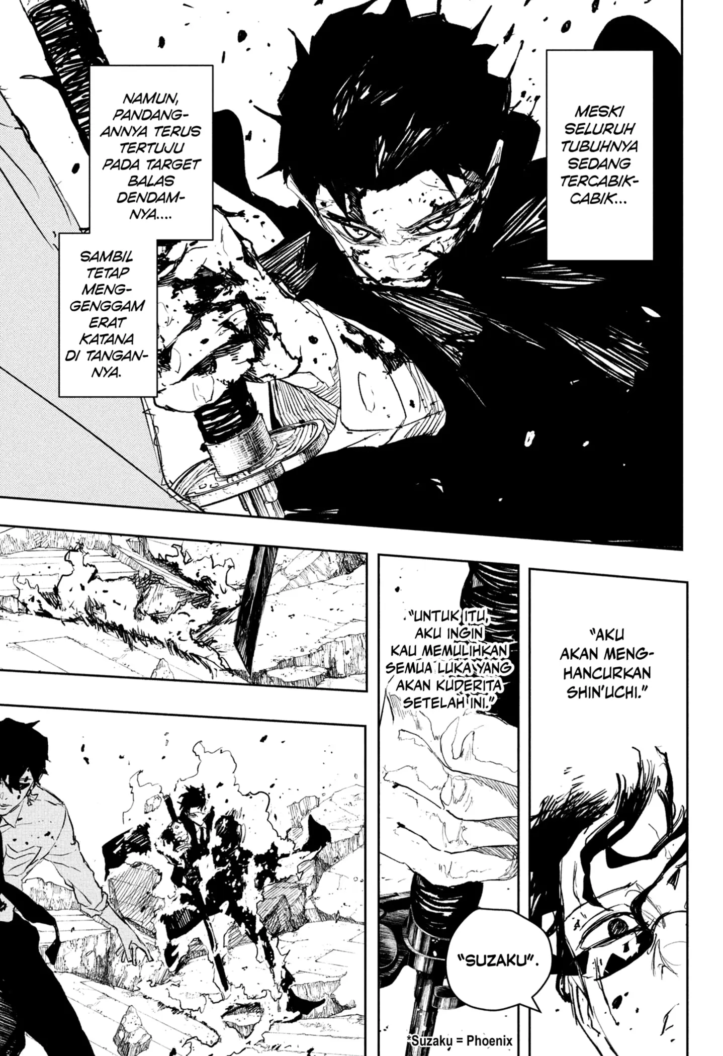 Read Kagurabachi Bahasa Indonesia ID Manga Online
