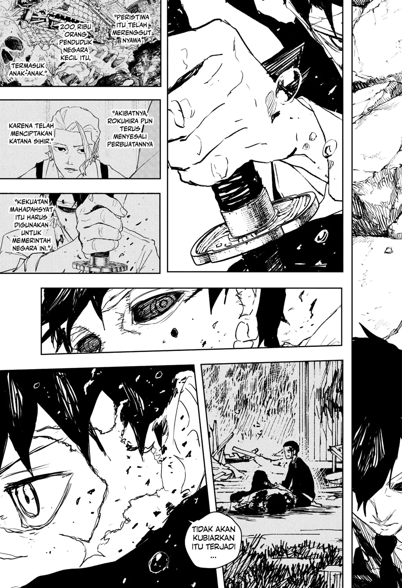 Read Kagurabachi Bahasa Indonesia ID Manga Online