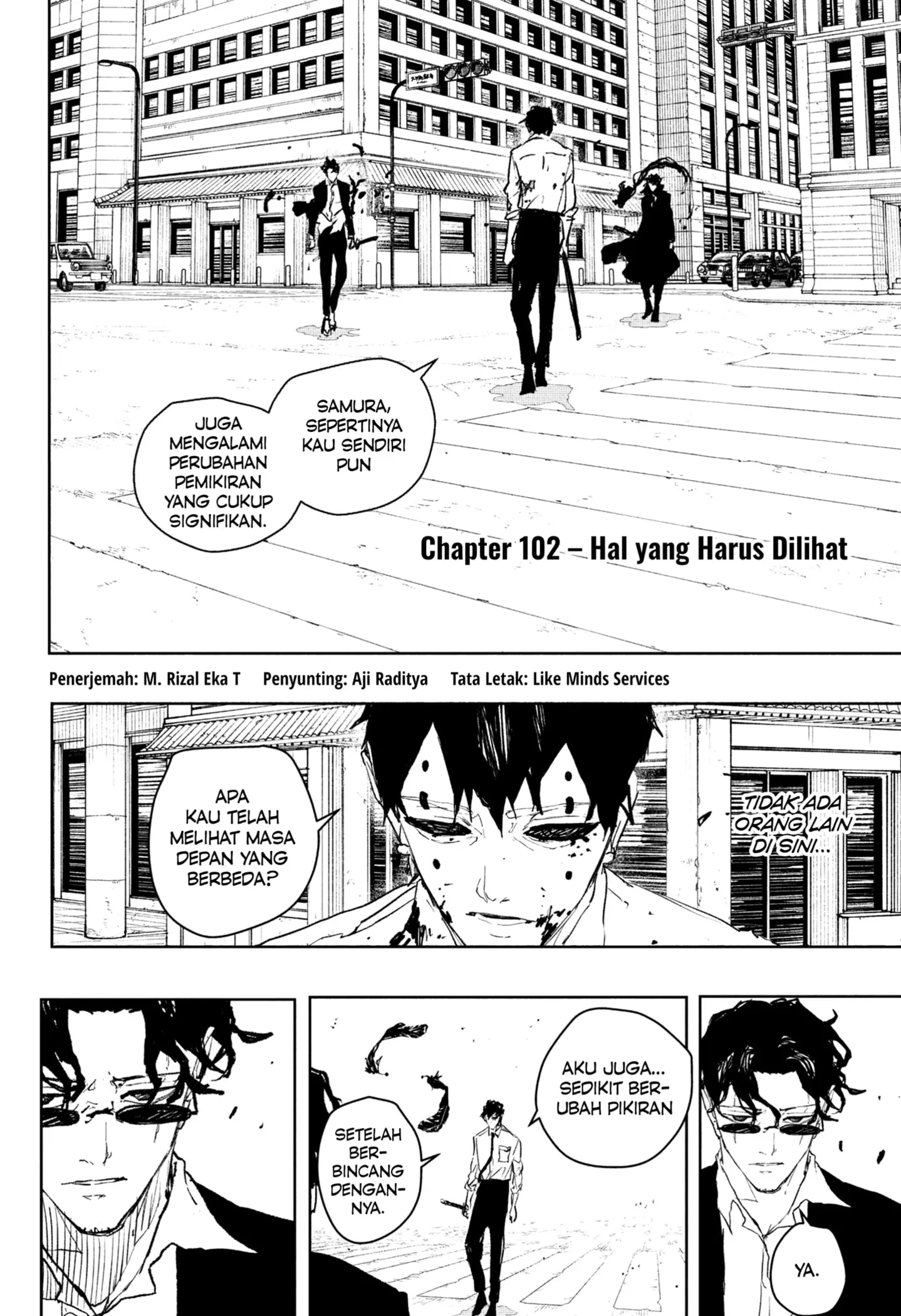 Read Kagurabachi Bahasa Indonesia ID Manga Online