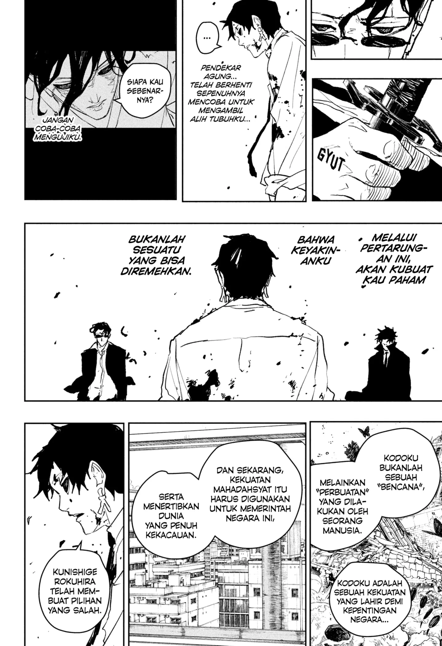 Read Kagurabachi Bahasa Indonesia ID Manga Online