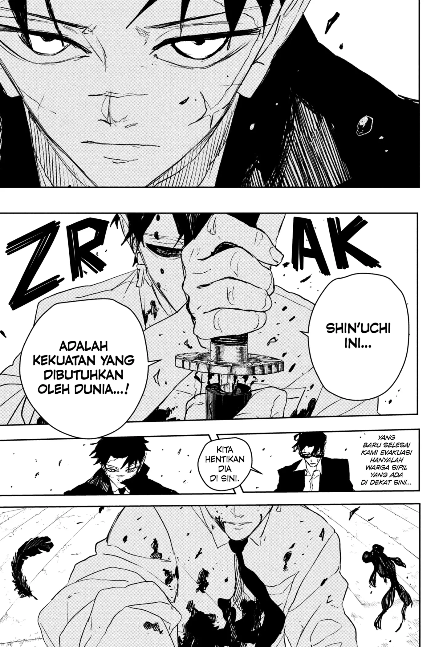 Read Kagurabachi Bahasa Indonesia ID Manga Online