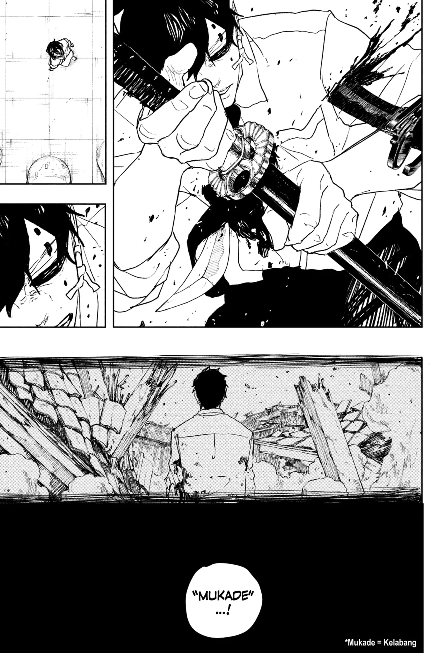 Read Kagurabachi Bahasa Indonesia ID Manga Online