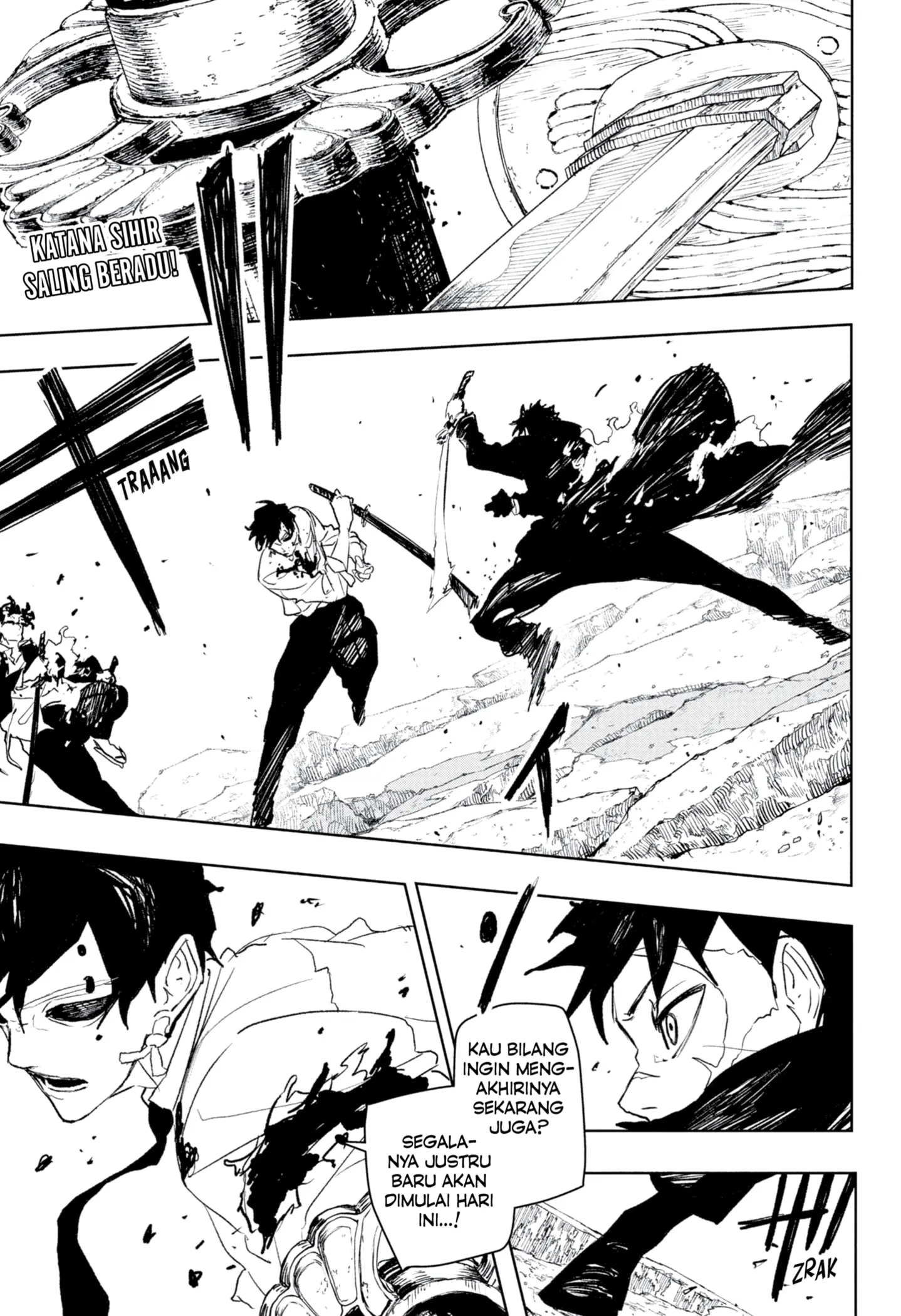 Read Kagurabachi Bahasa Indonesia ID Manga Online
