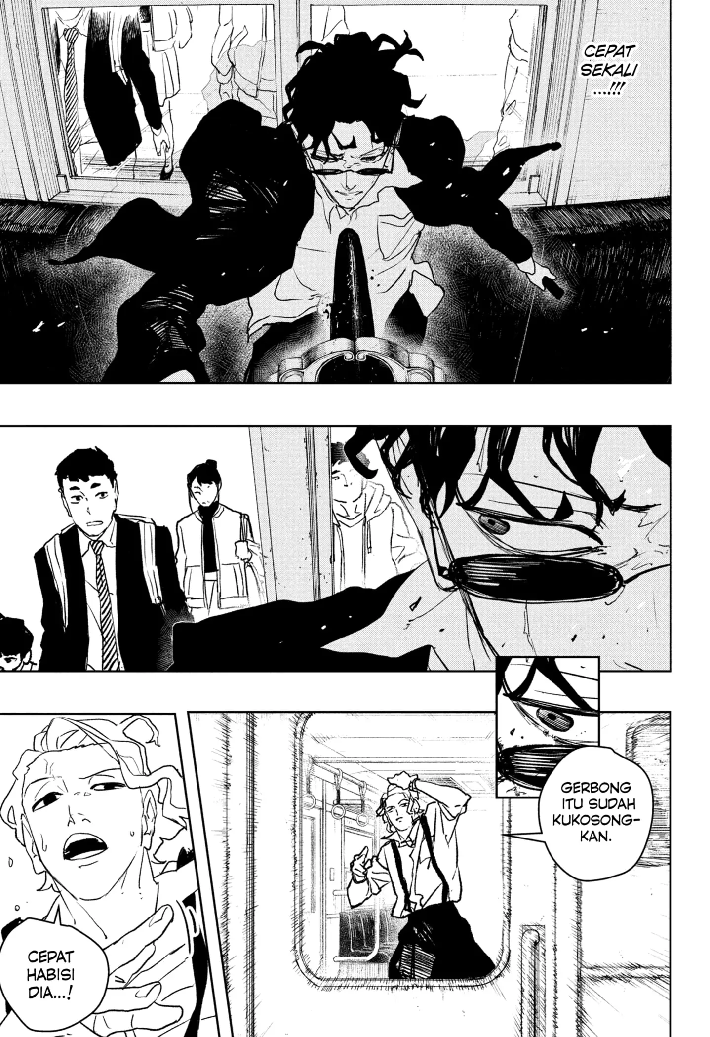 Read Kagurabachi Bahasa Indonesia ID Manga Online