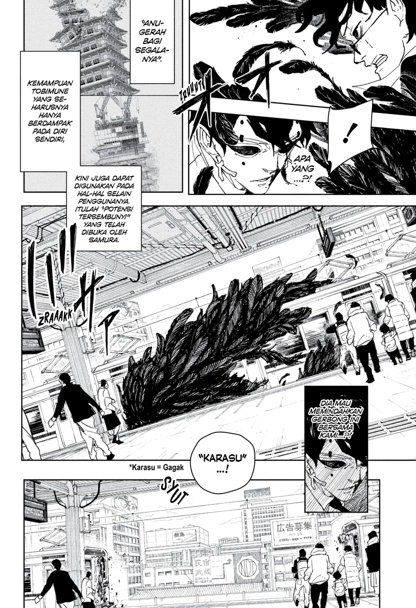 Read Kagurabachi Bahasa Indonesia ID Manga Online