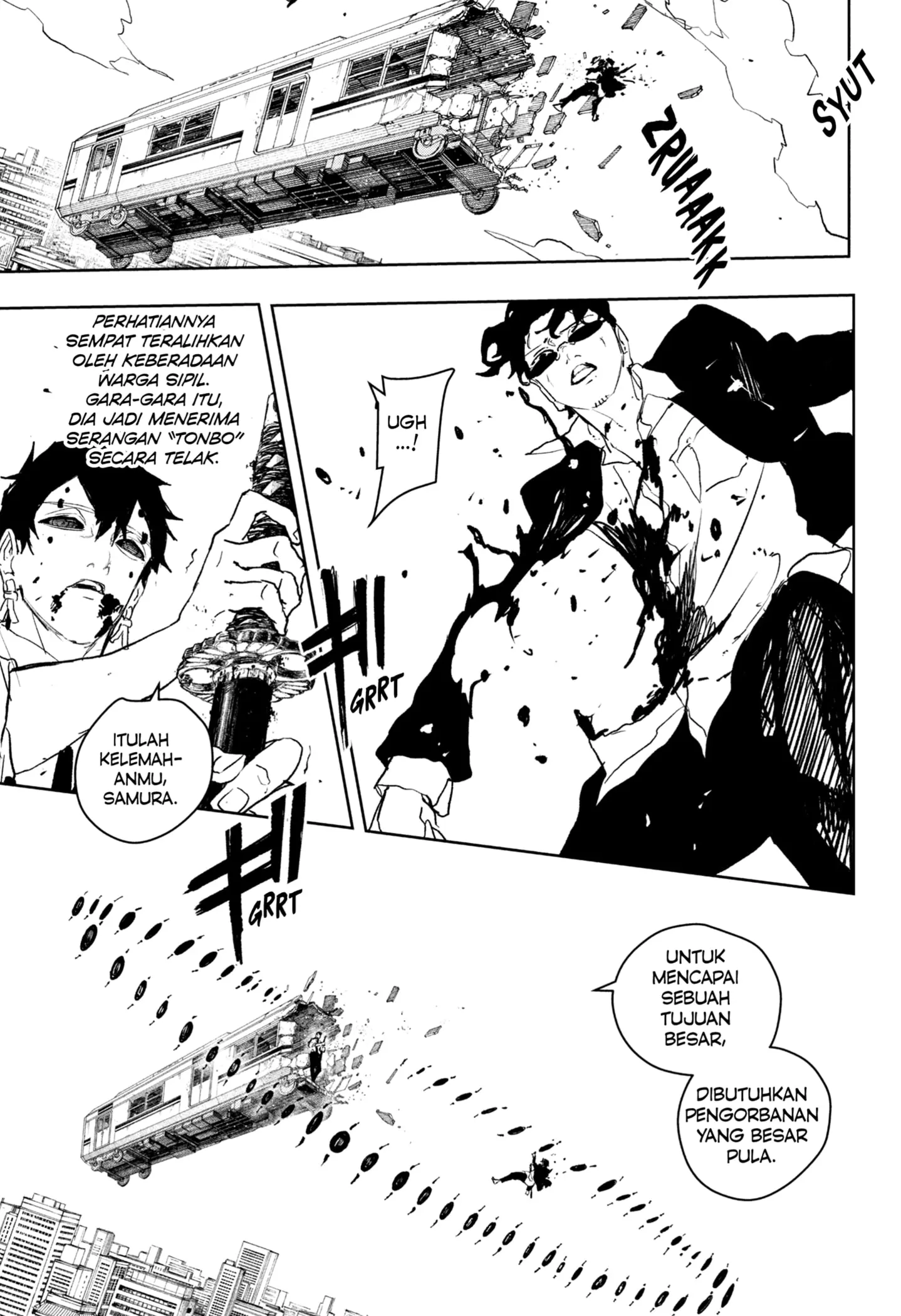Read Kagurabachi Bahasa Indonesia ID Manga Online