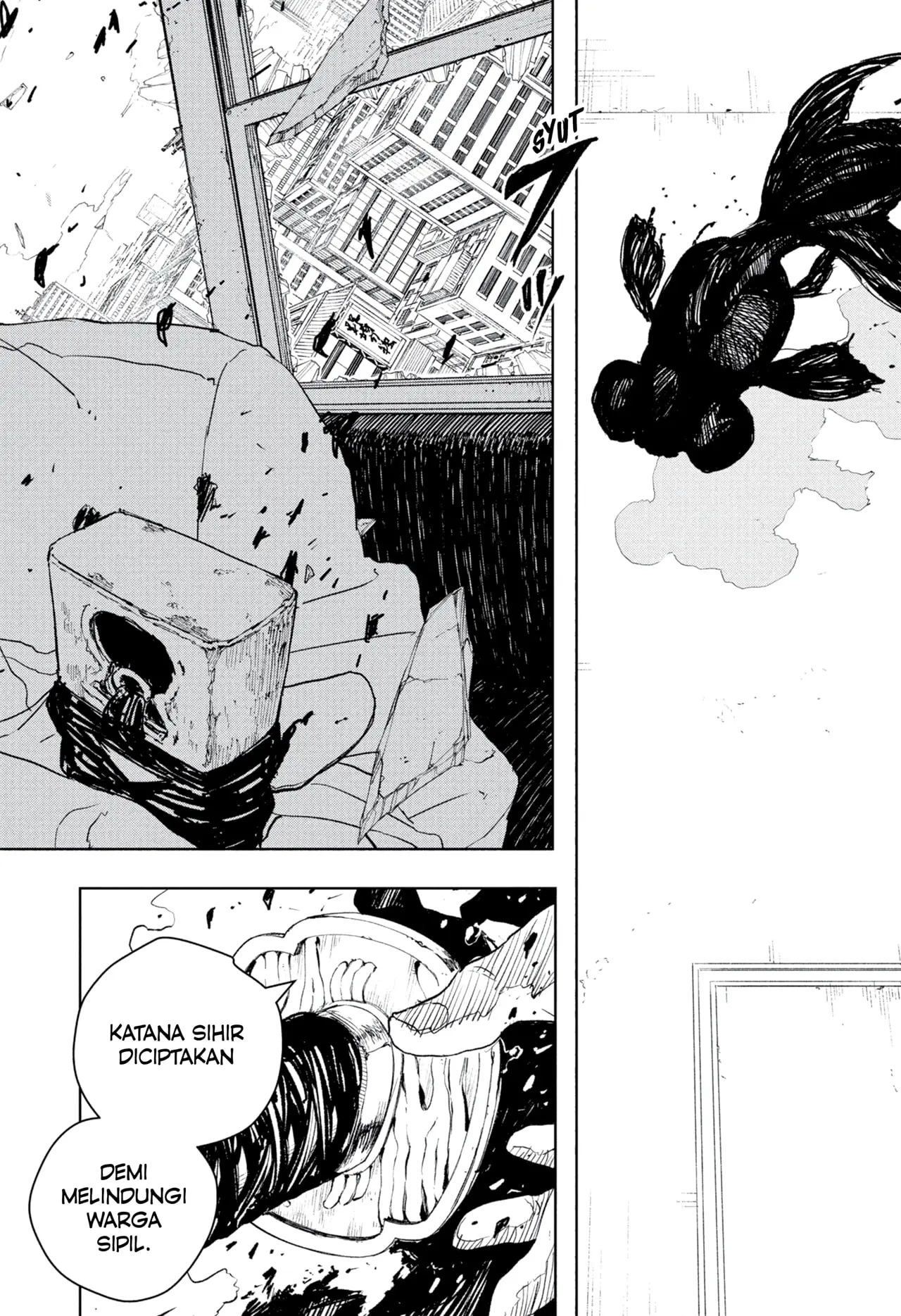 Read Kagurabachi Bahasa Indonesia ID Manga Online