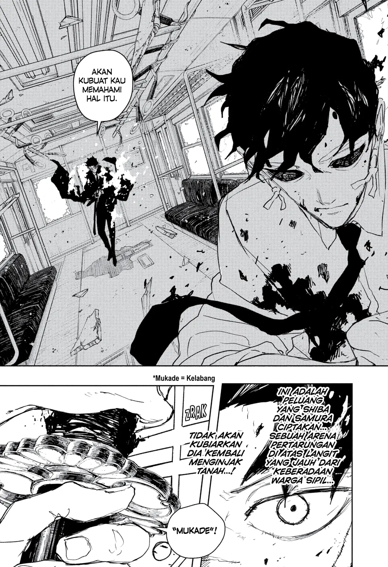 Read Kagurabachi Bahasa Indonesia ID Manga Online
