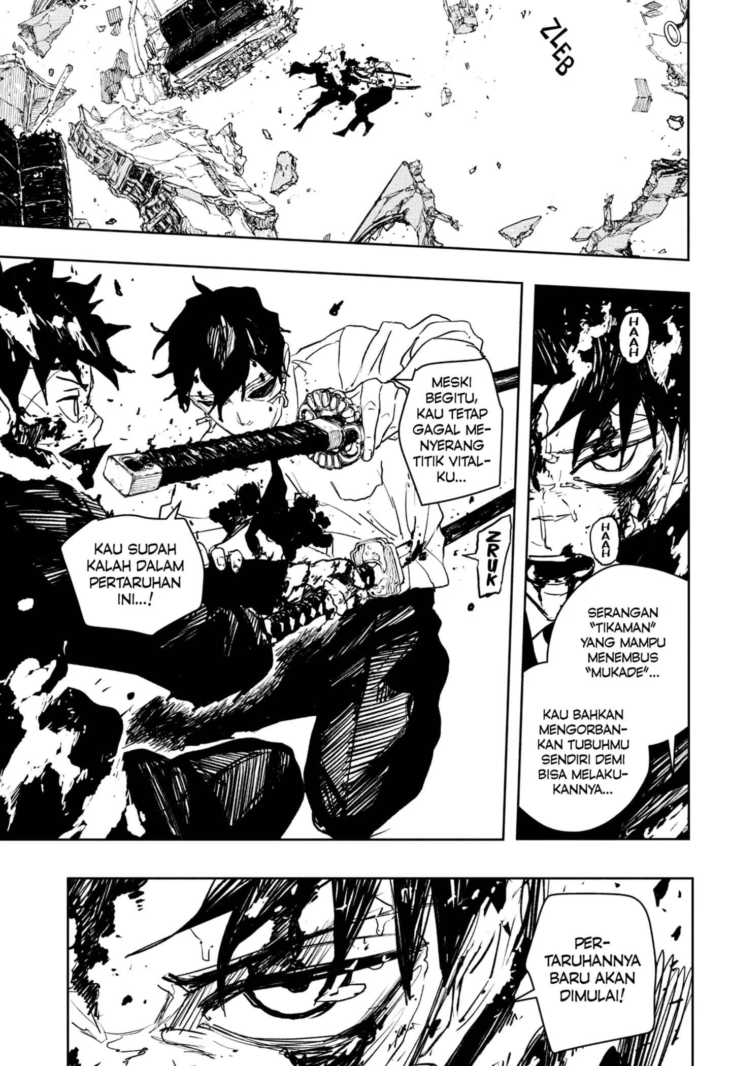 Read Kagurabachi Bahasa Indonesia ID Manga Online