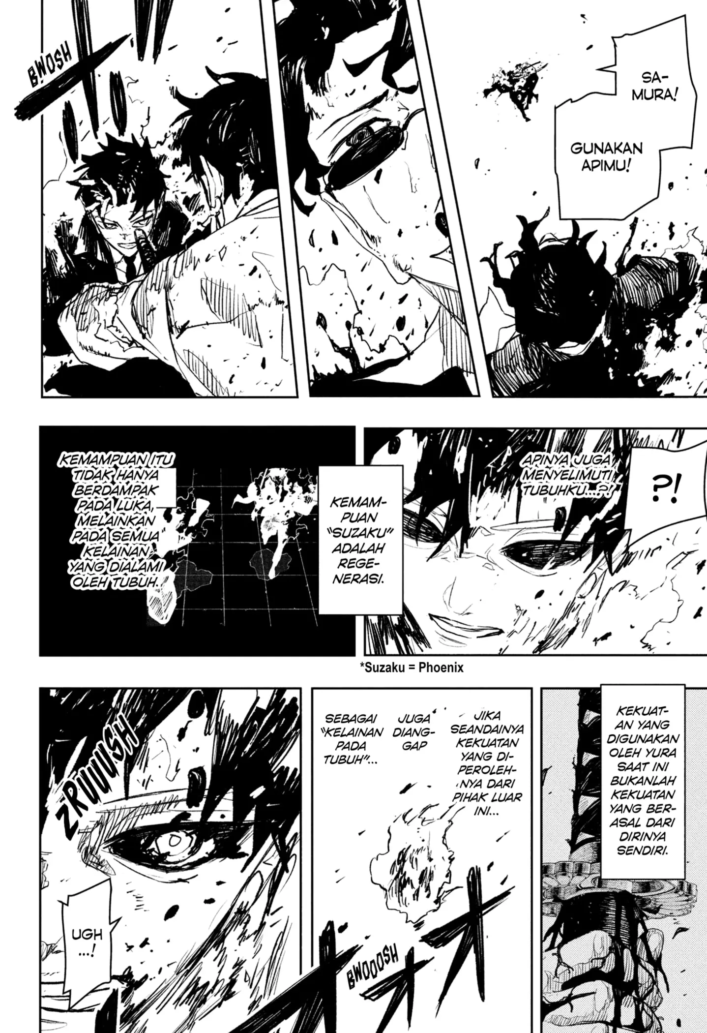 Read Kagurabachi Bahasa Indonesia ID Manga Online