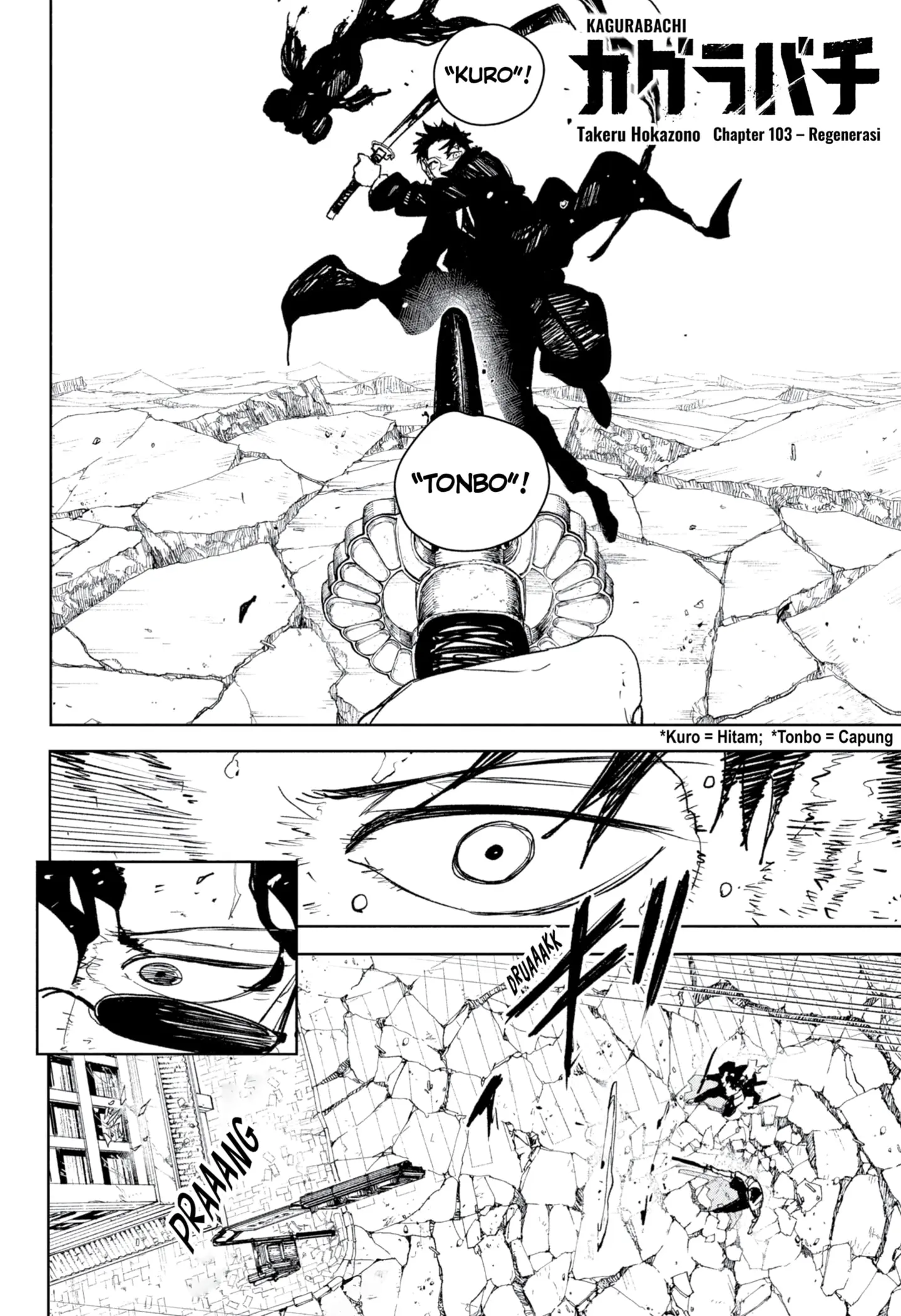 Read Kagurabachi Bahasa Indonesia ID Manga Online