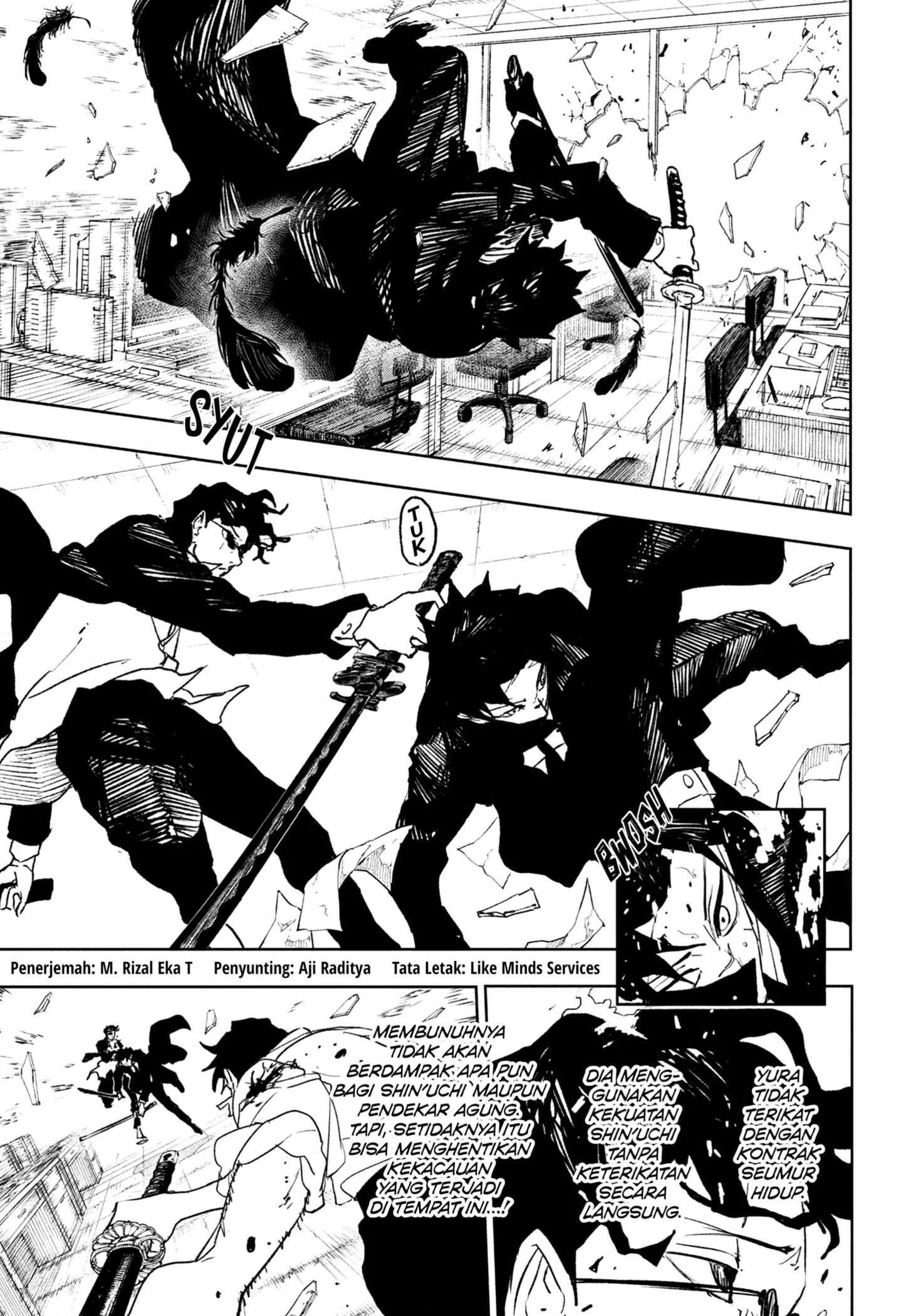Read Kagurabachi Bahasa Indonesia ID Manga Online