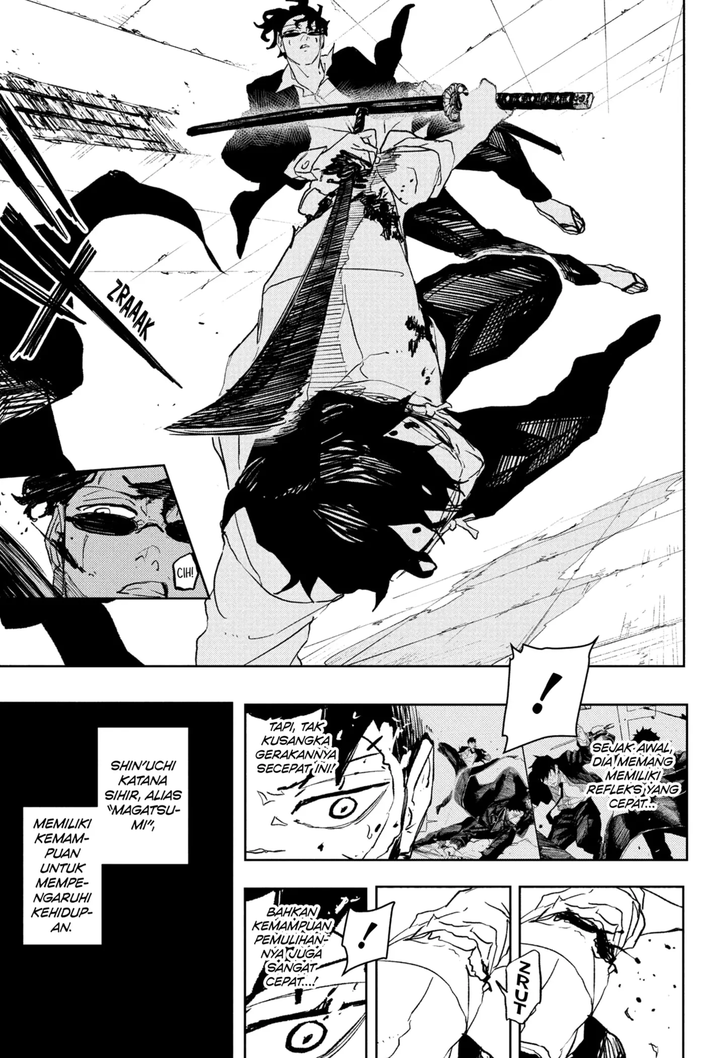 Read Kagurabachi Bahasa Indonesia ID Manga Online
