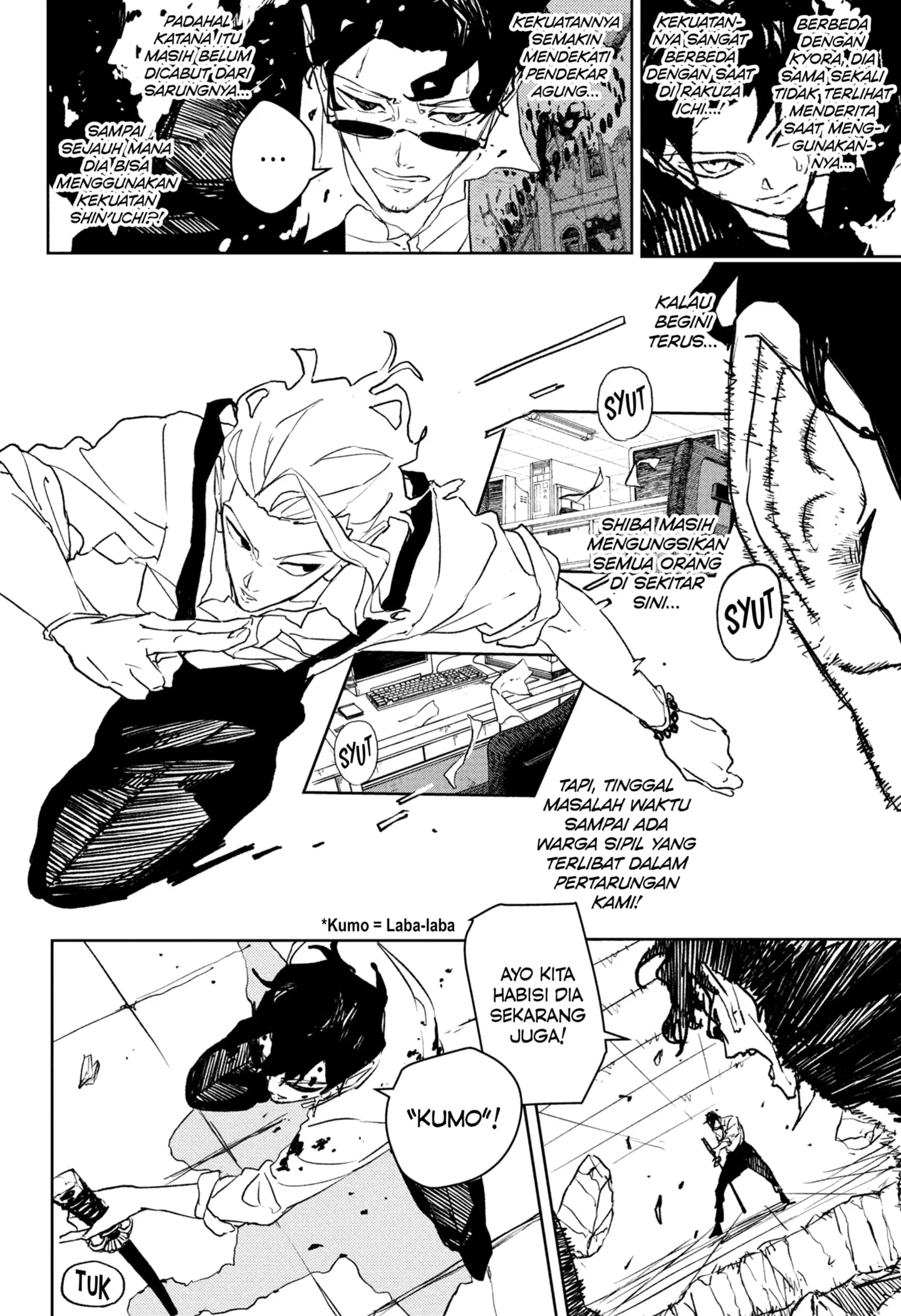 Read Kagurabachi Bahasa Indonesia ID Manga Online
