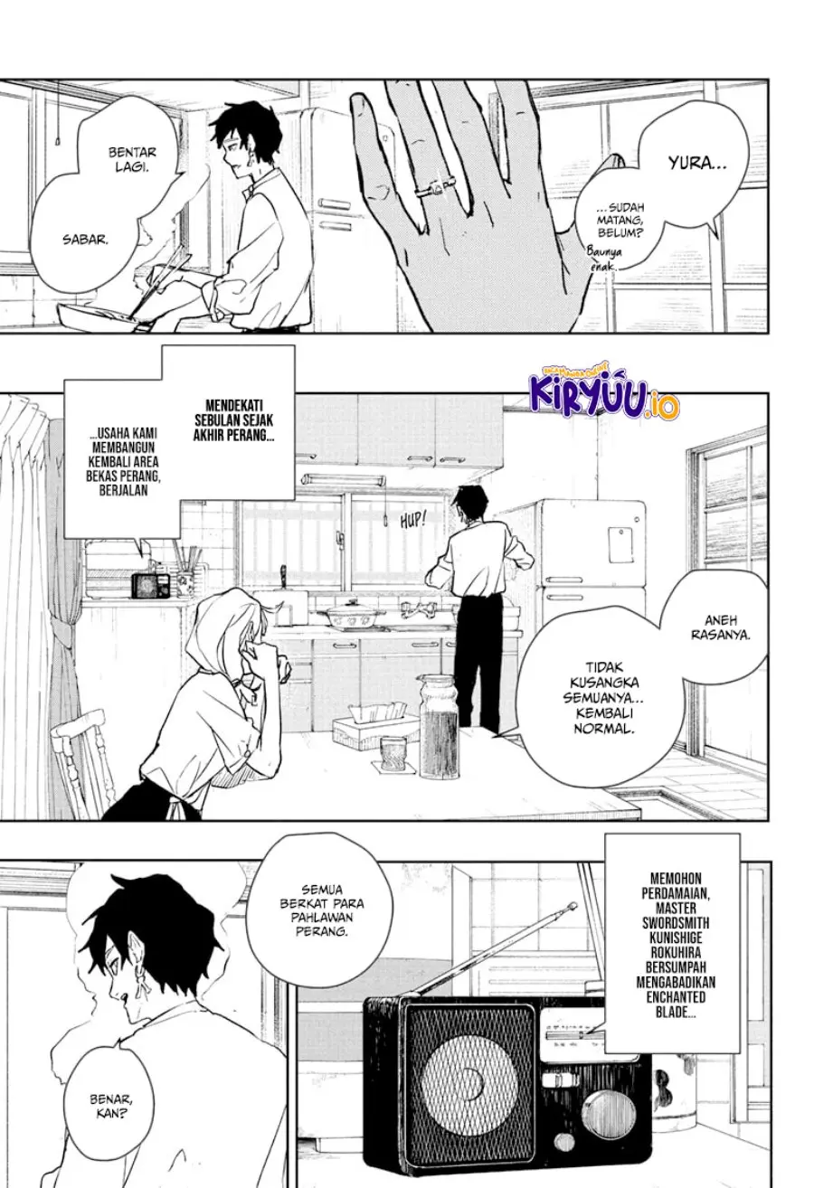 Read Kagurabachi Bahasa Indonesia ID Manga Online