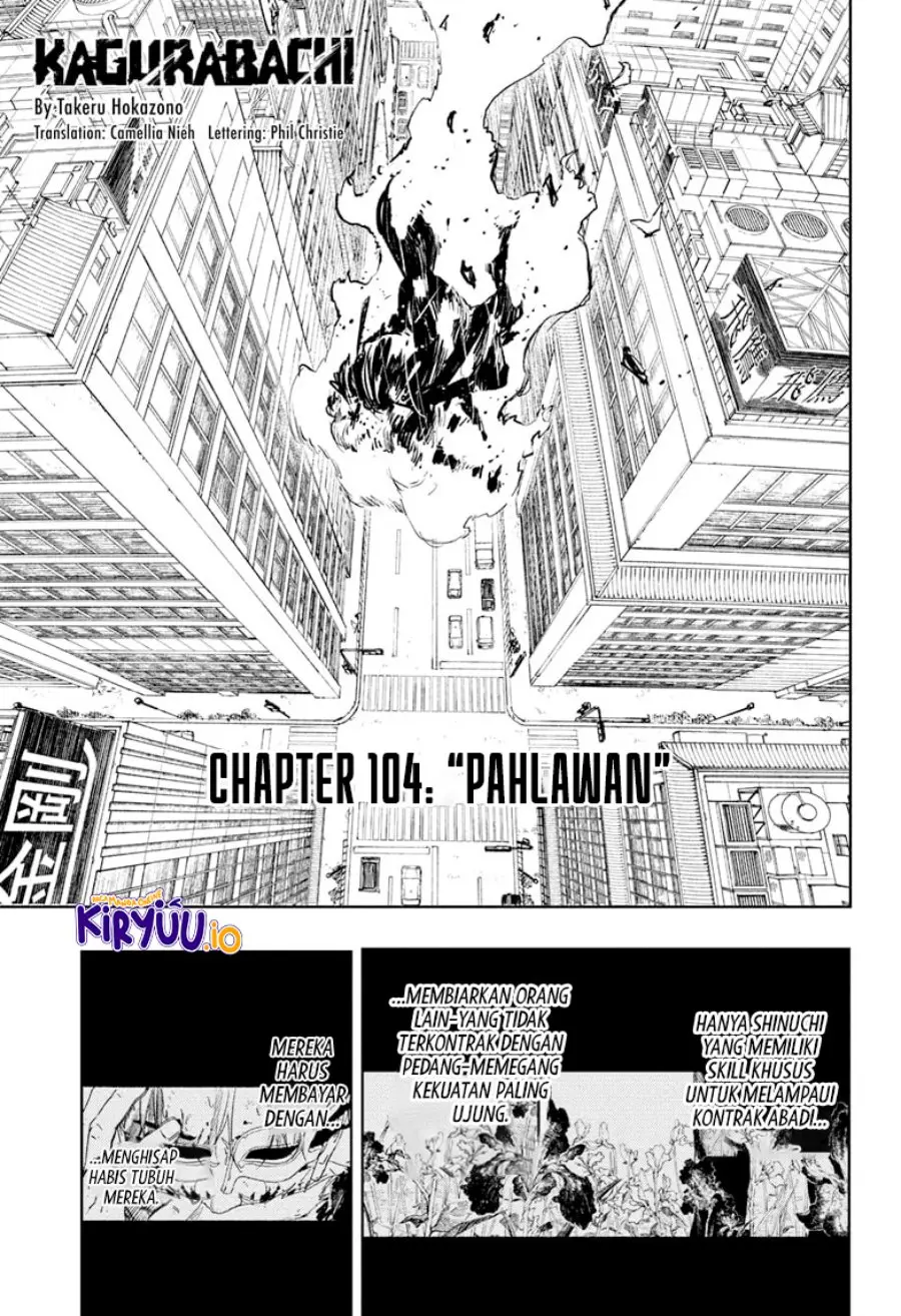 Read Kagurabachi Bahasa Indonesia ID Manga Online
