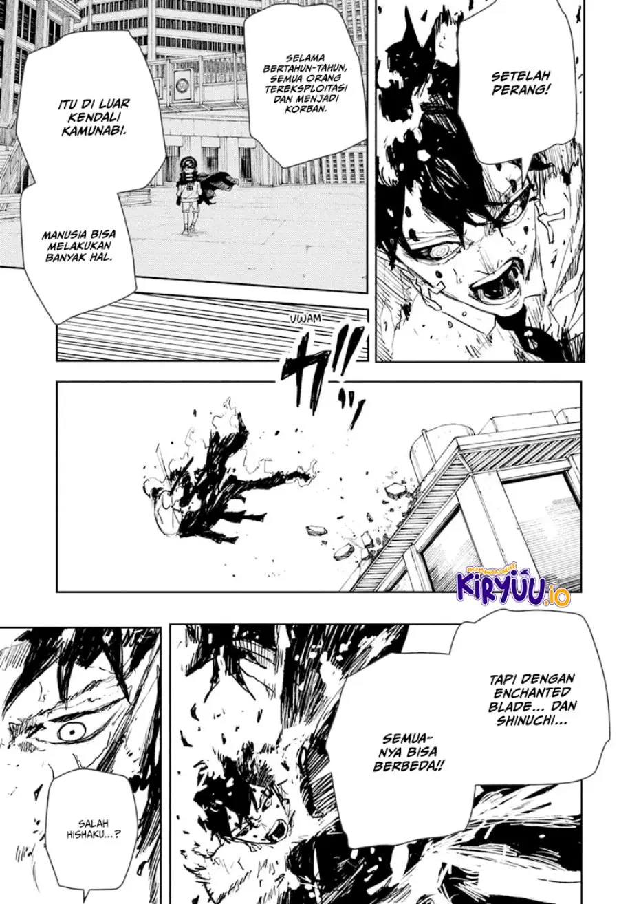 Read Kagurabachi Bahasa Indonesia ID Manga Online