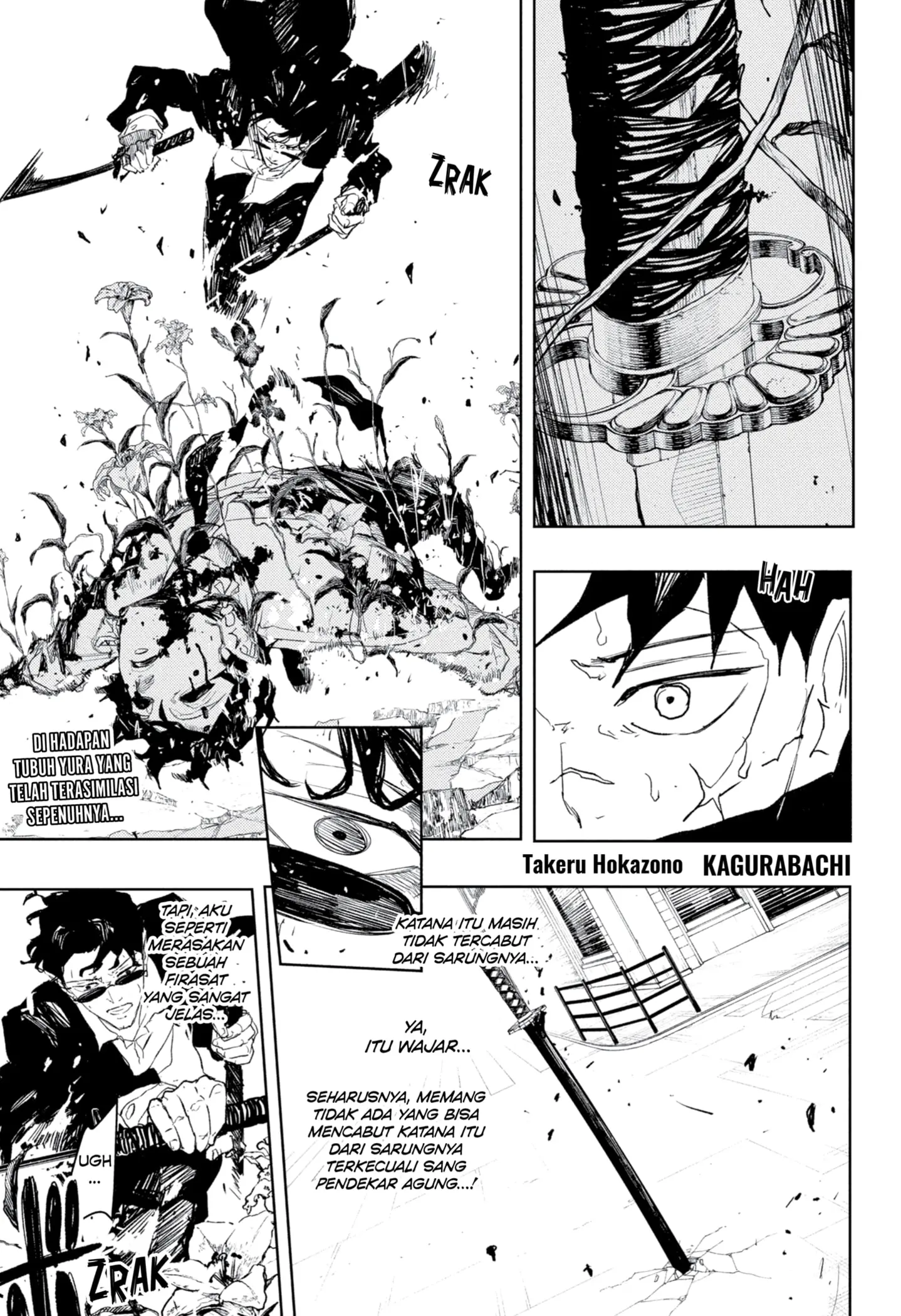 Read Kagurabachi Bahasa Indonesia ID Manga Online