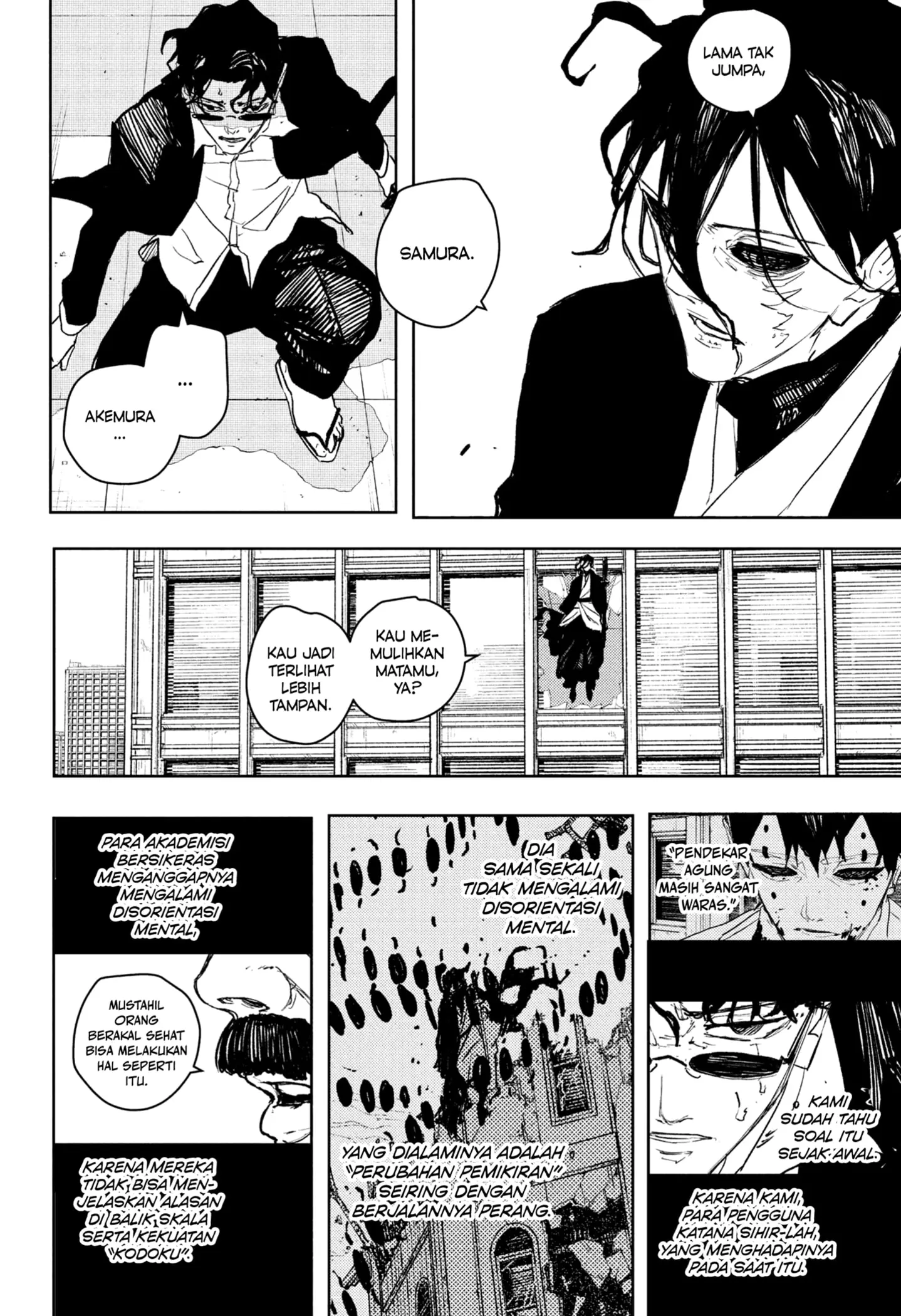 Read Kagurabachi Bahasa Indonesia ID Manga Online