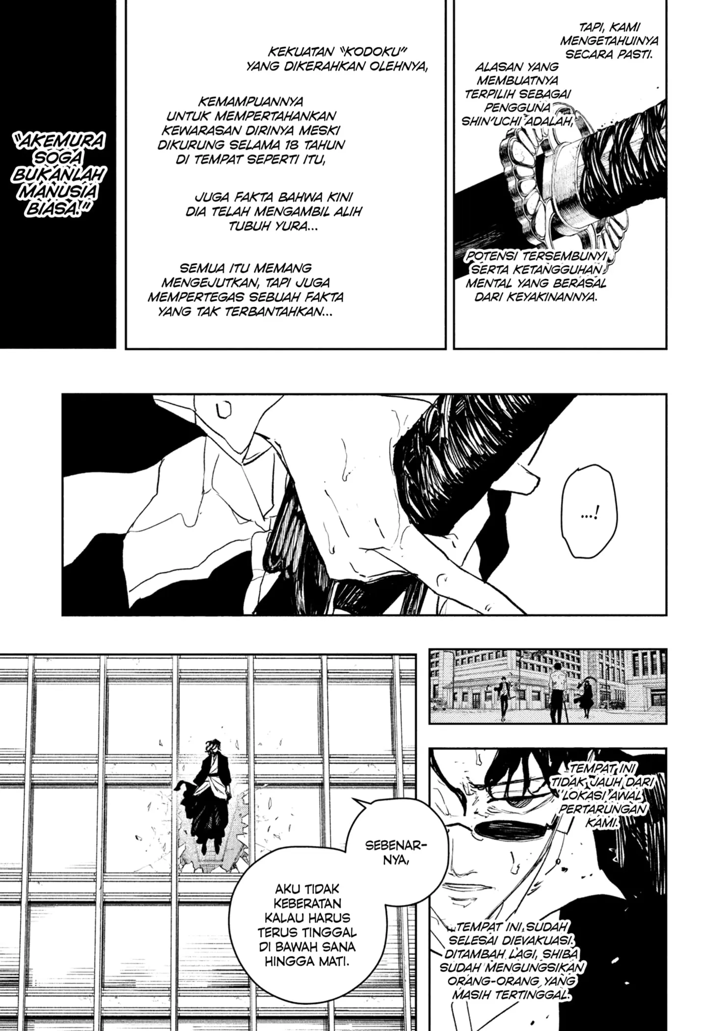 Read Kagurabachi Bahasa Indonesia ID Manga Online