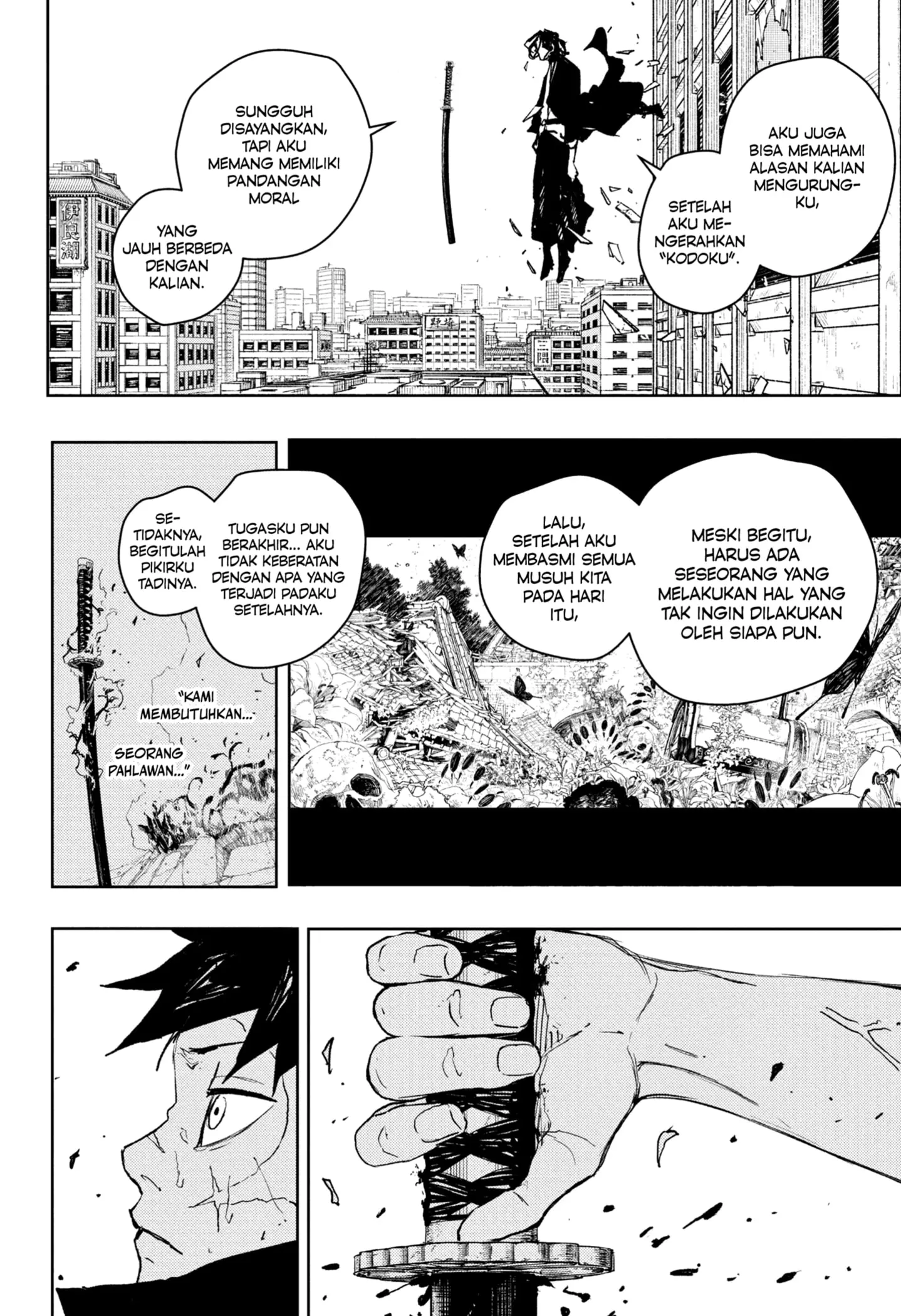 Read Kagurabachi Bahasa Indonesia ID Manga Online