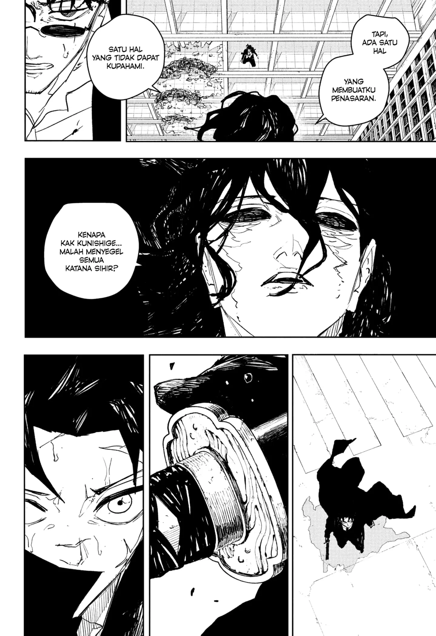 Read Kagurabachi Bahasa Indonesia ID Manga Online