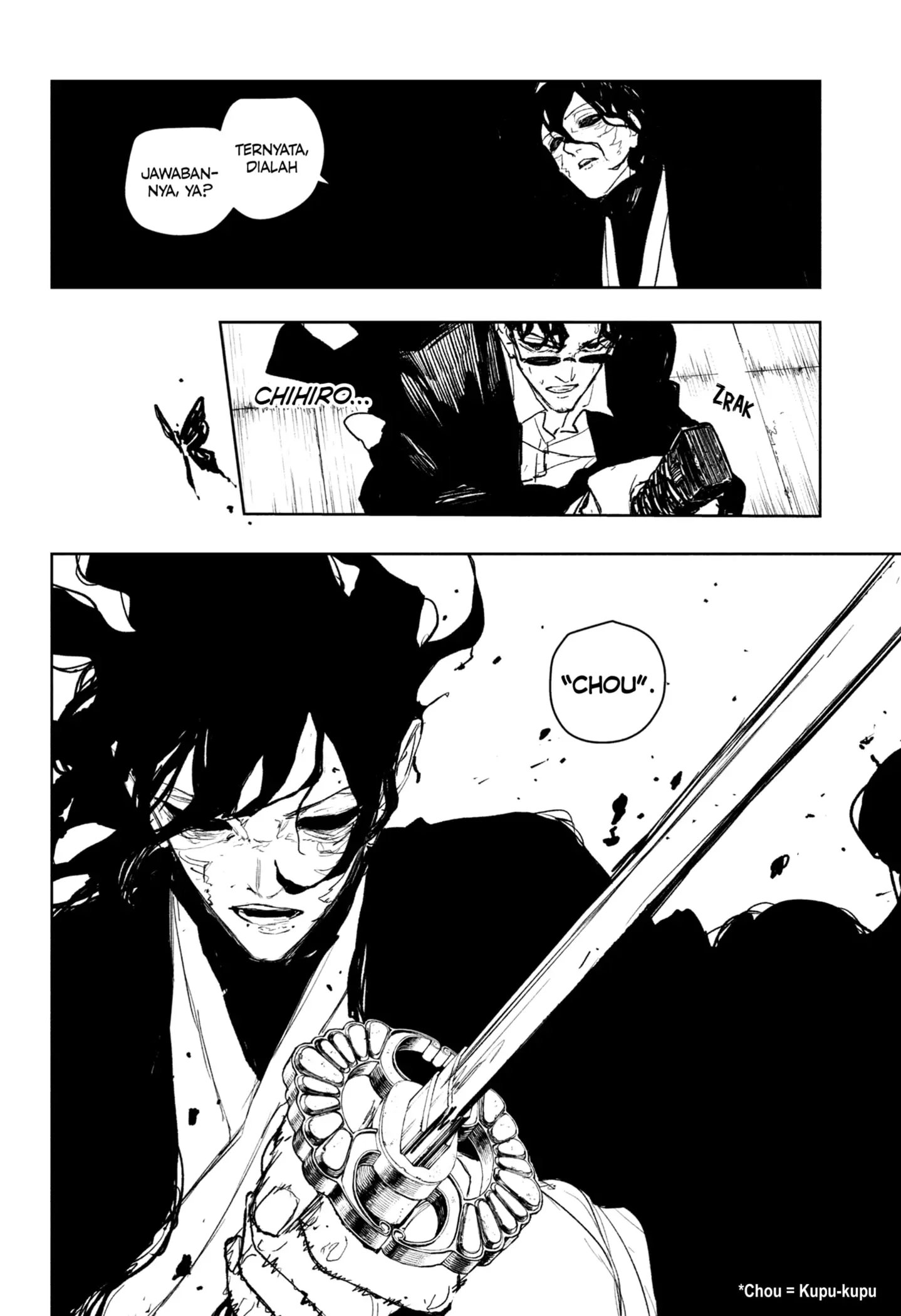 Read Kagurabachi Bahasa Indonesia ID Manga Online