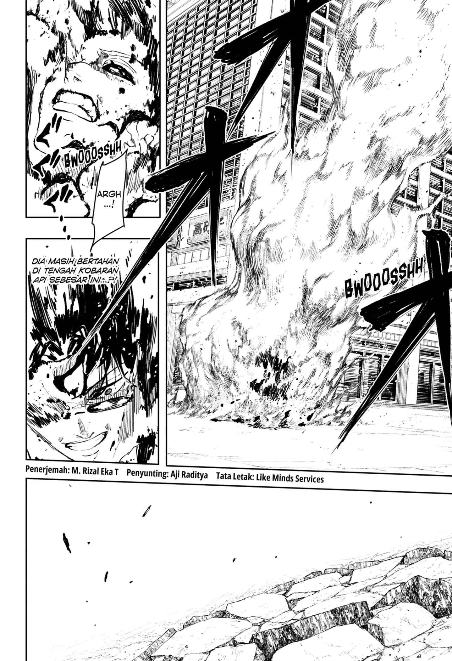 Read Kagurabachi Bahasa Indonesia ID Manga Online