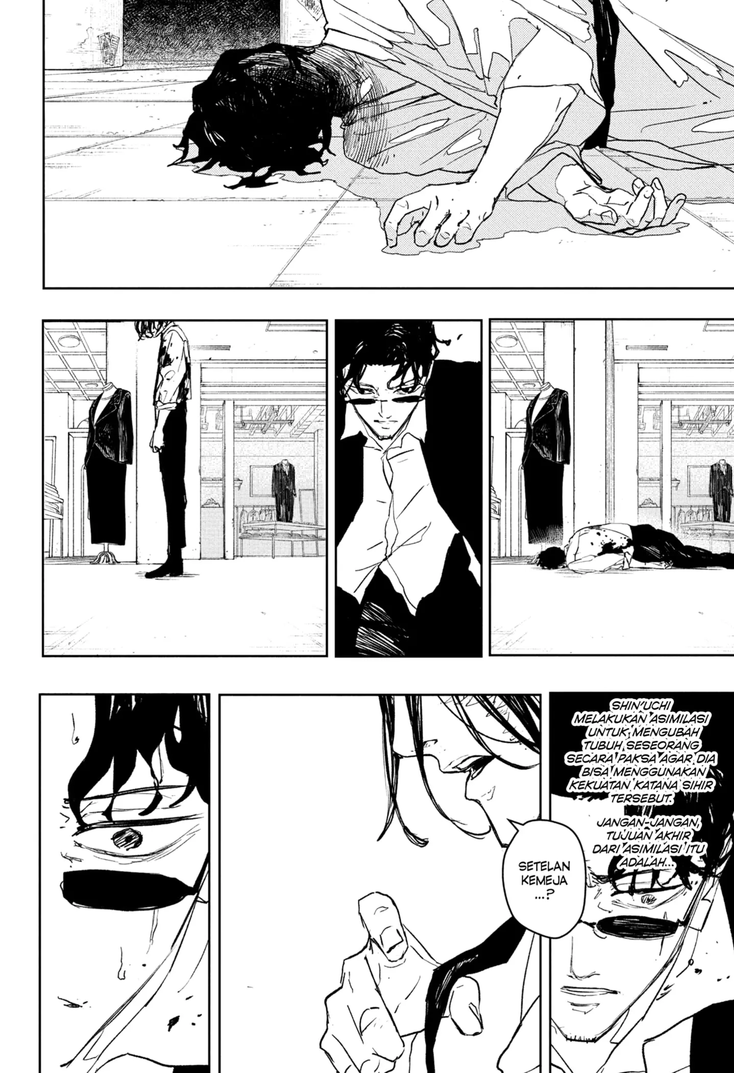 Read Kagurabachi Bahasa Indonesia ID Manga Online