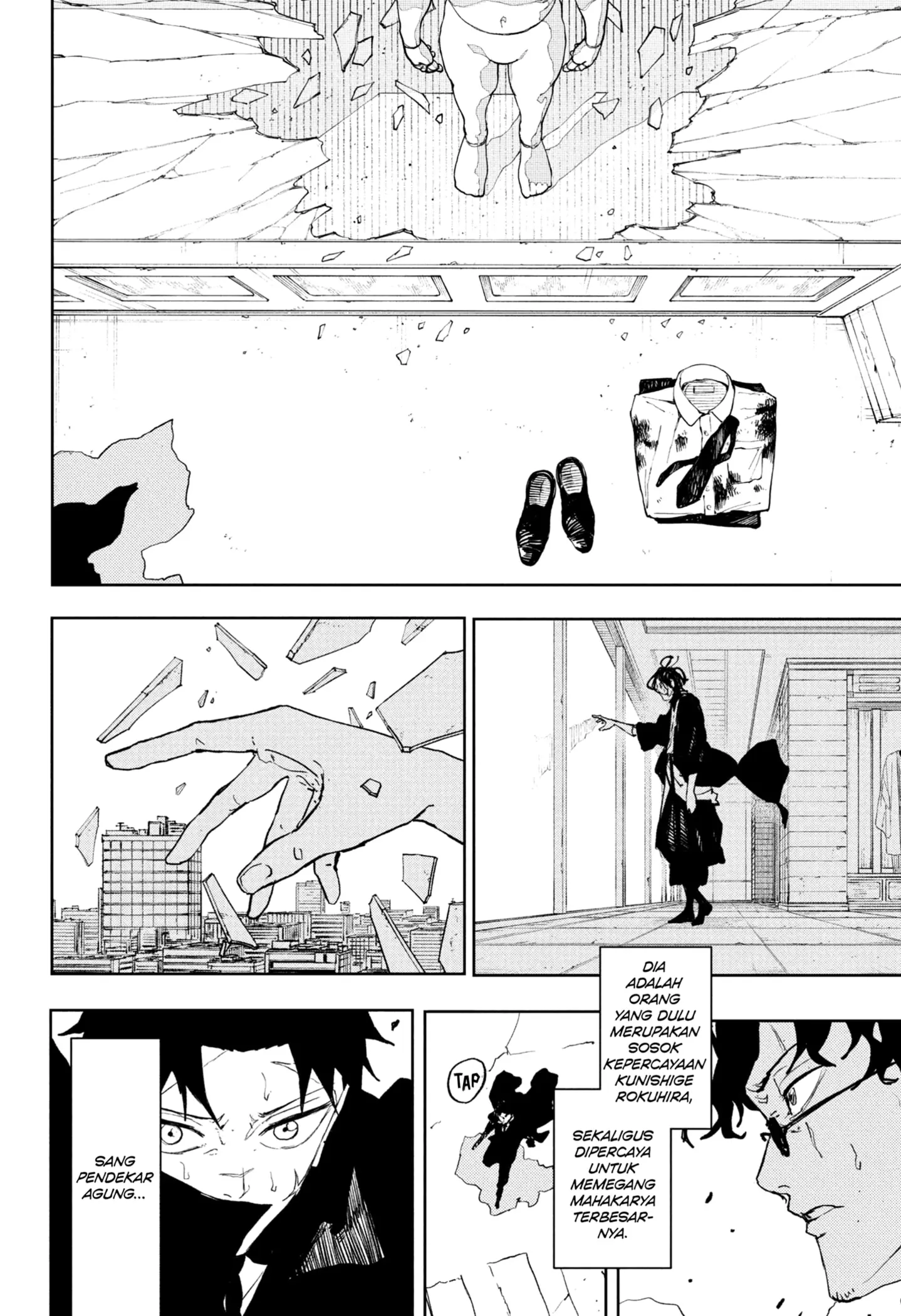 Read Kagurabachi Bahasa Indonesia ID Manga Online