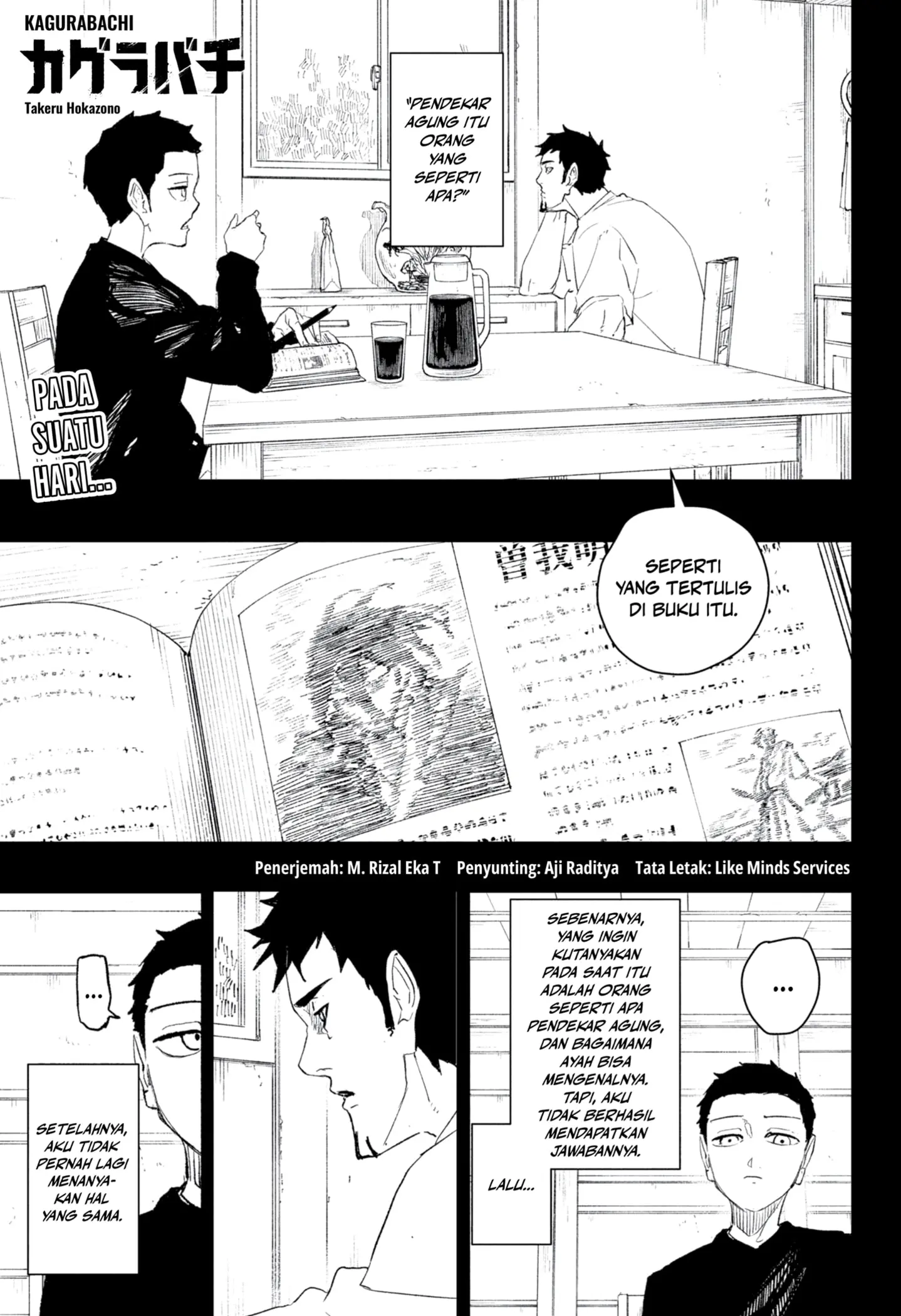 Read Kagurabachi Bahasa Indonesia ID Manga Online