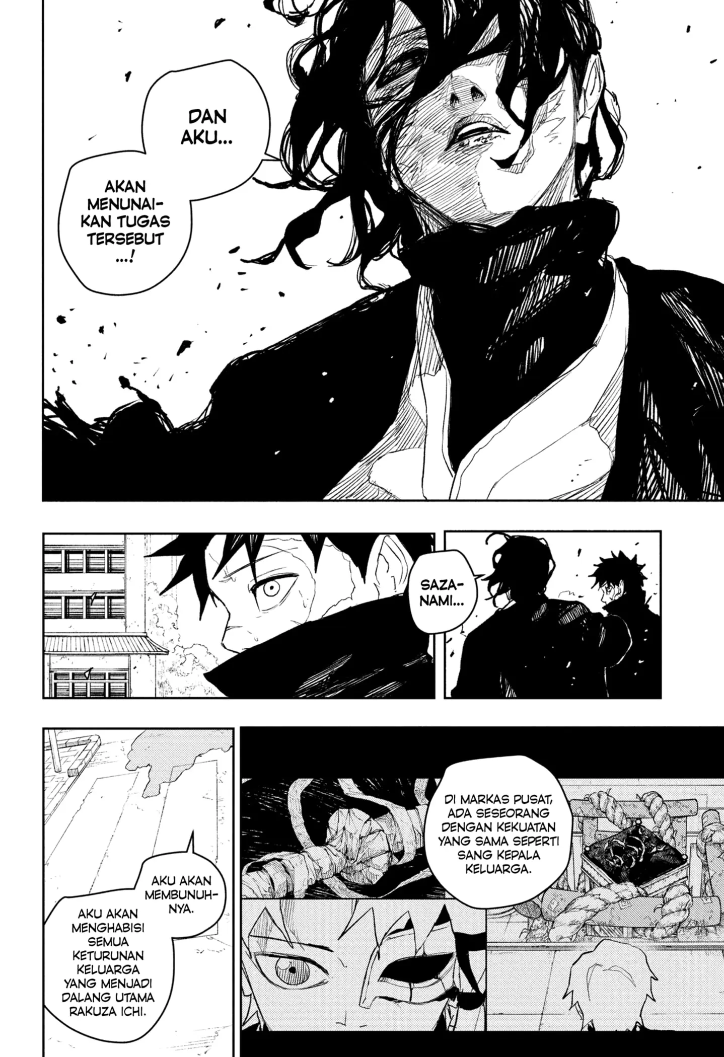 Read Kagurabachi Bahasa Indonesia ID Manga Online