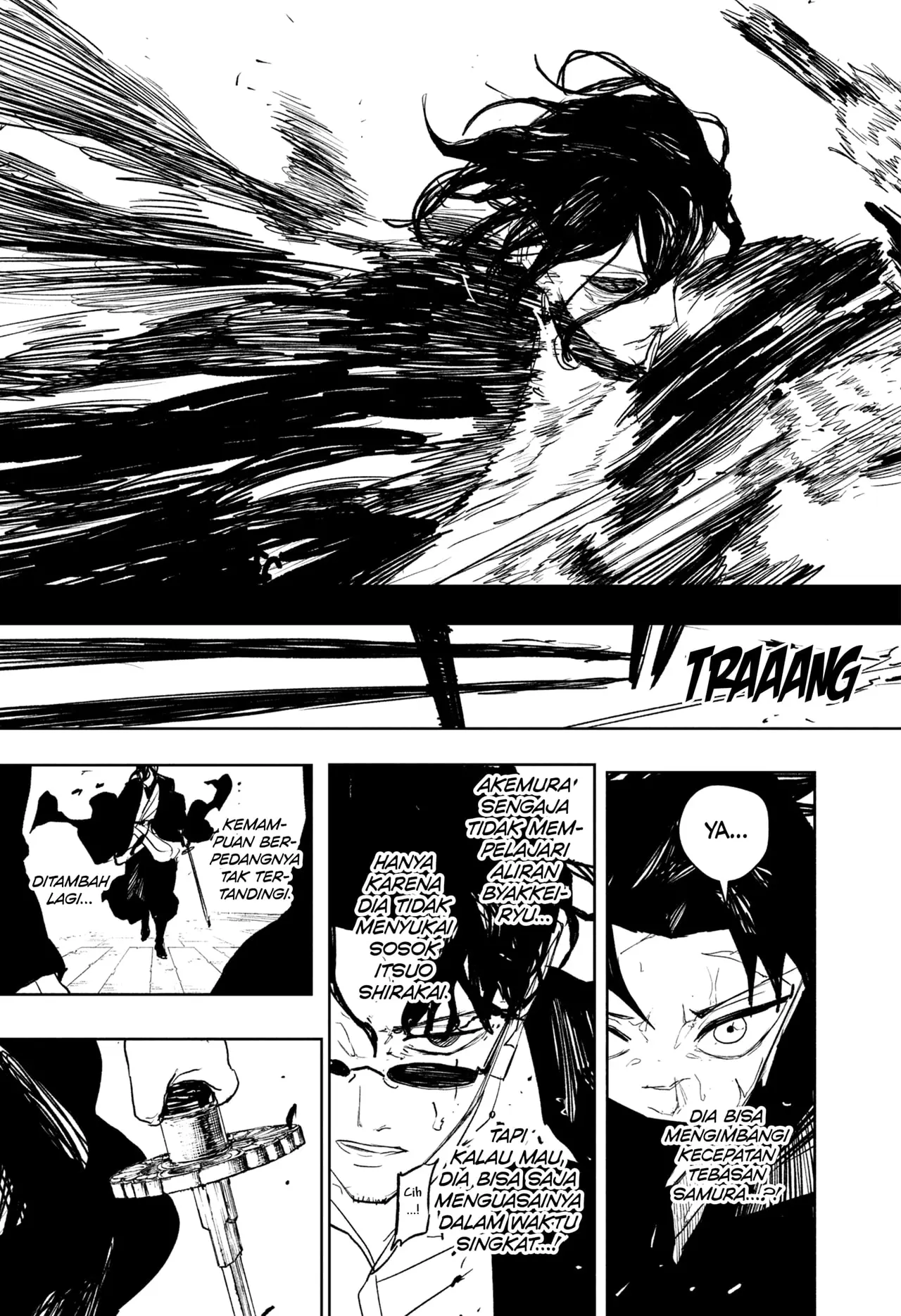Read Kagurabachi Bahasa Indonesia ID Manga Online