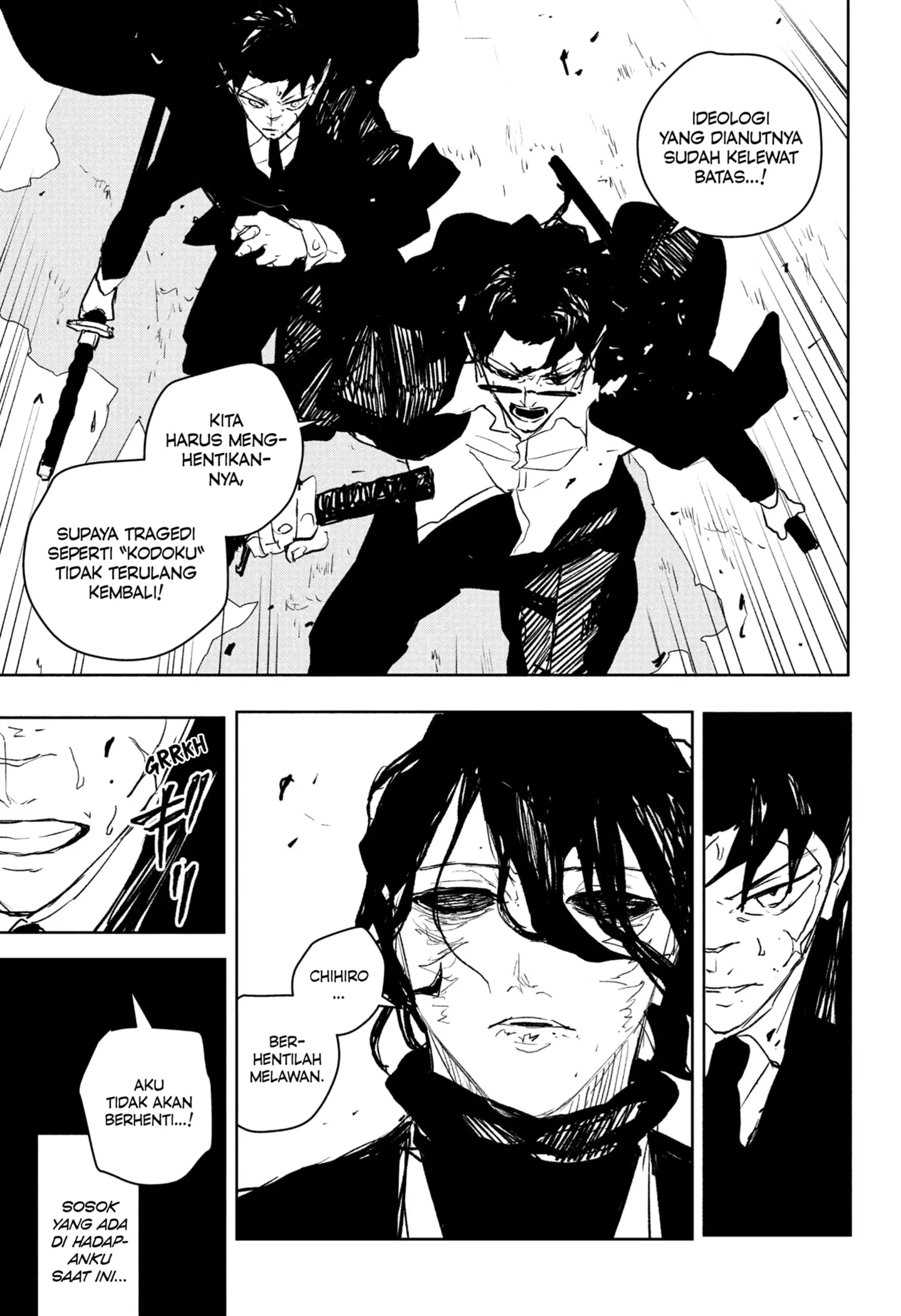 Read Kagurabachi Bahasa Indonesia ID Manga Online