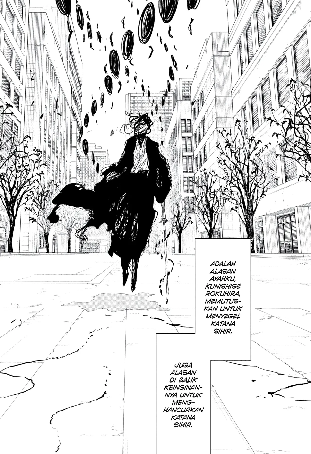 Read Kagurabachi Bahasa Indonesia ID Manga Online
