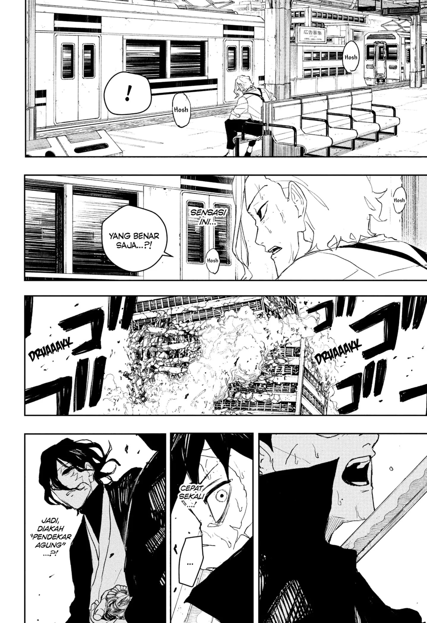 Read Kagurabachi Bahasa Indonesia ID Manga Online