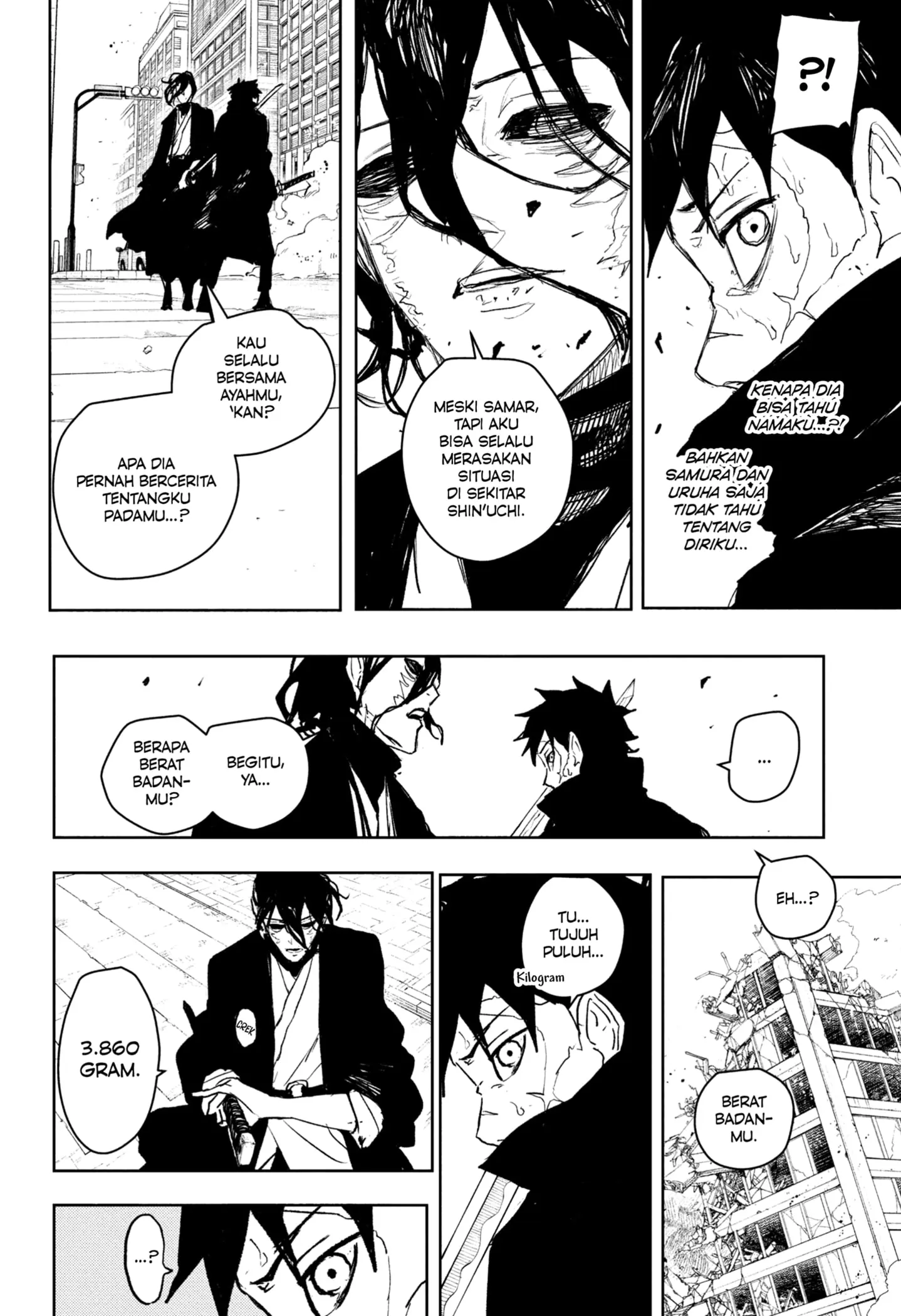 Read Kagurabachi Bahasa Indonesia ID Manga Online