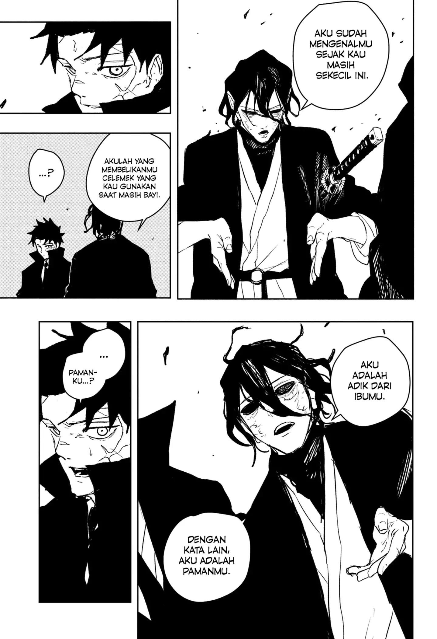 Read Kagurabachi Bahasa Indonesia ID Manga Online