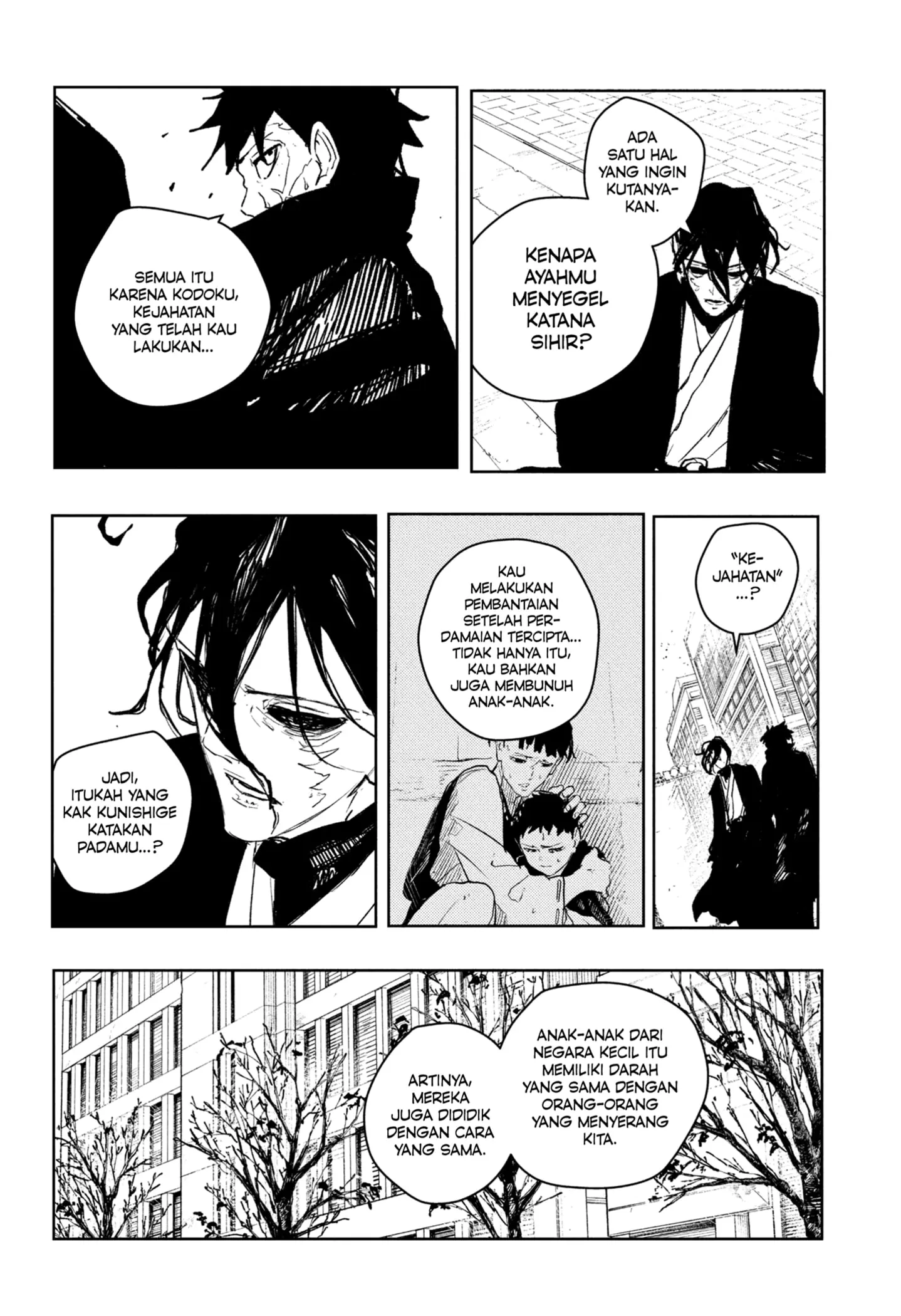 Read Kagurabachi Bahasa Indonesia ID Manga Online