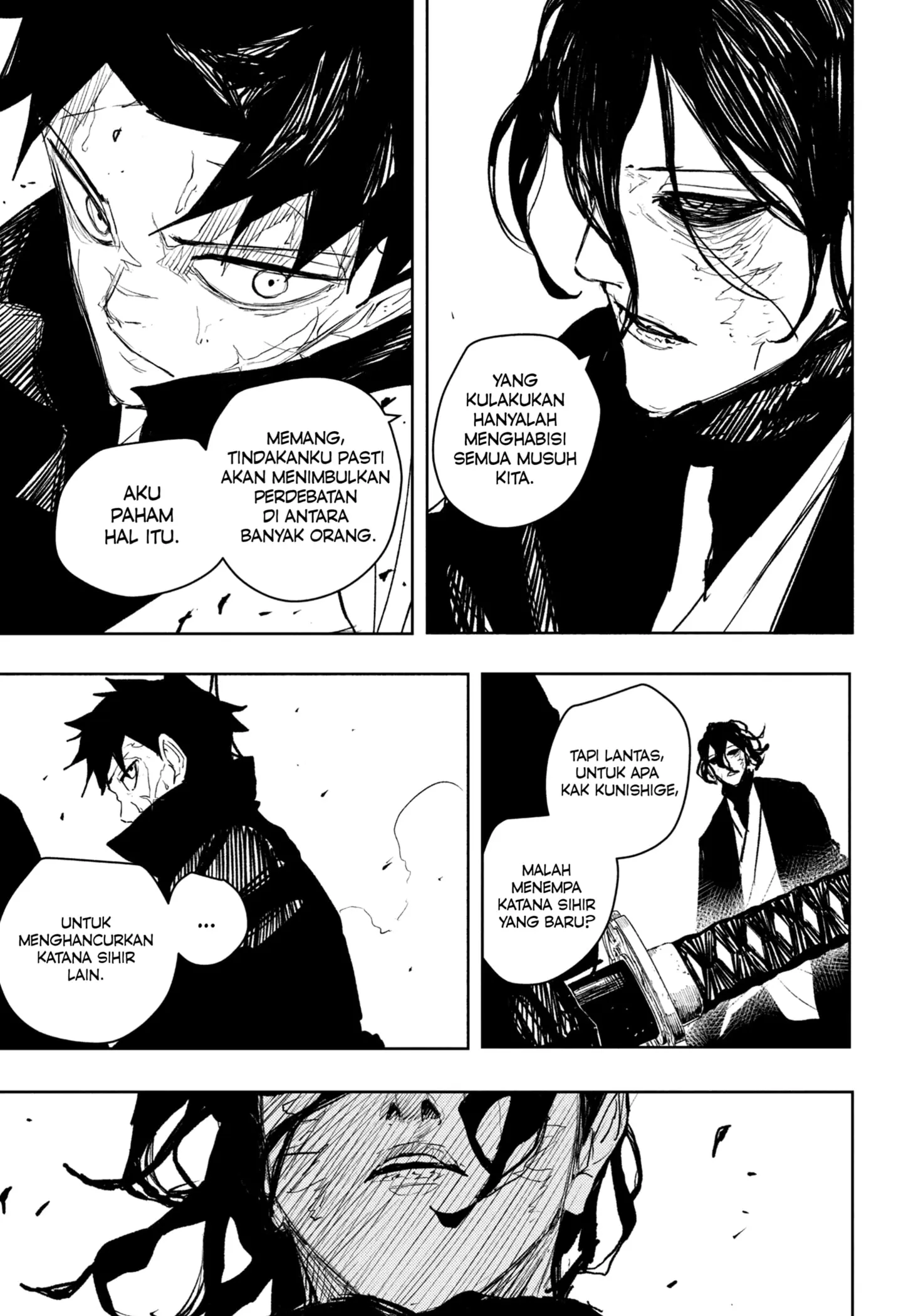 Read Kagurabachi Bahasa Indonesia ID Manga Online