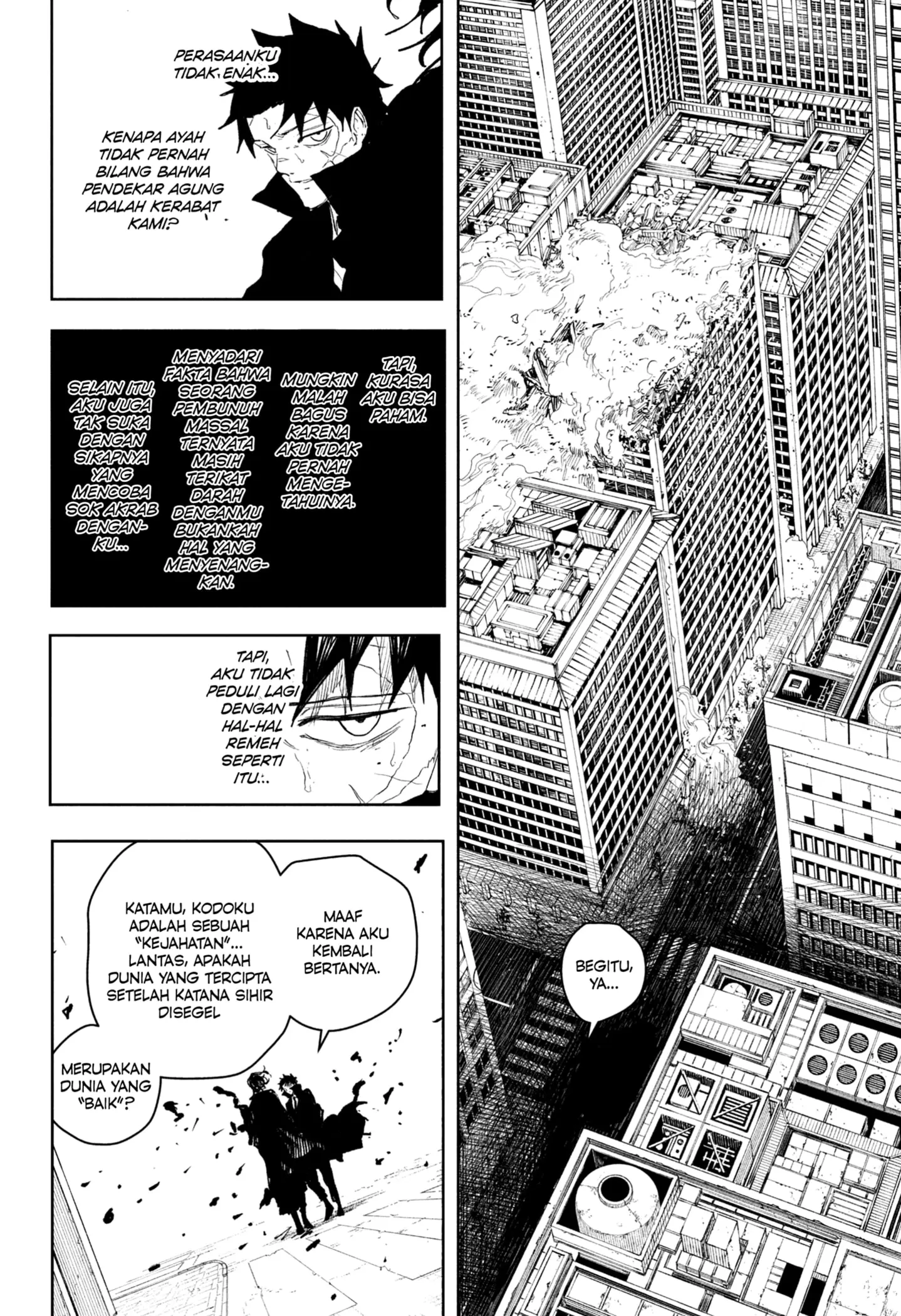 Read Kagurabachi Bahasa Indonesia ID Manga Online